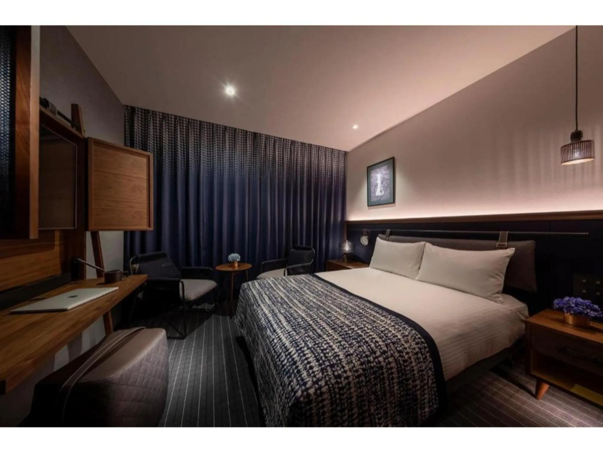 Bed in THE LIVELY AZABUJUBAN TOKYO / Vacation STAY 77702