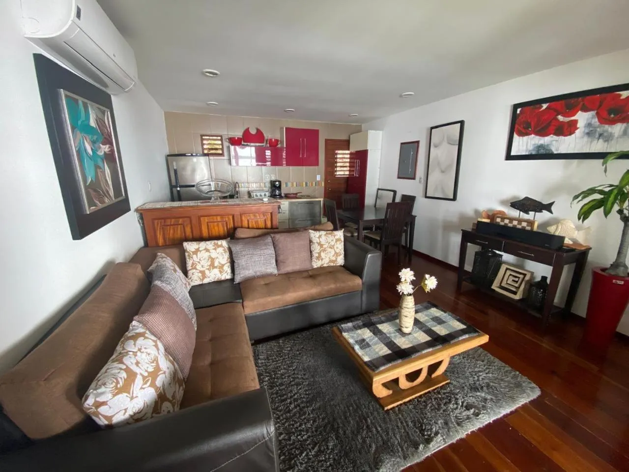 kitchen in Coras Place Bacalar Lagoon front