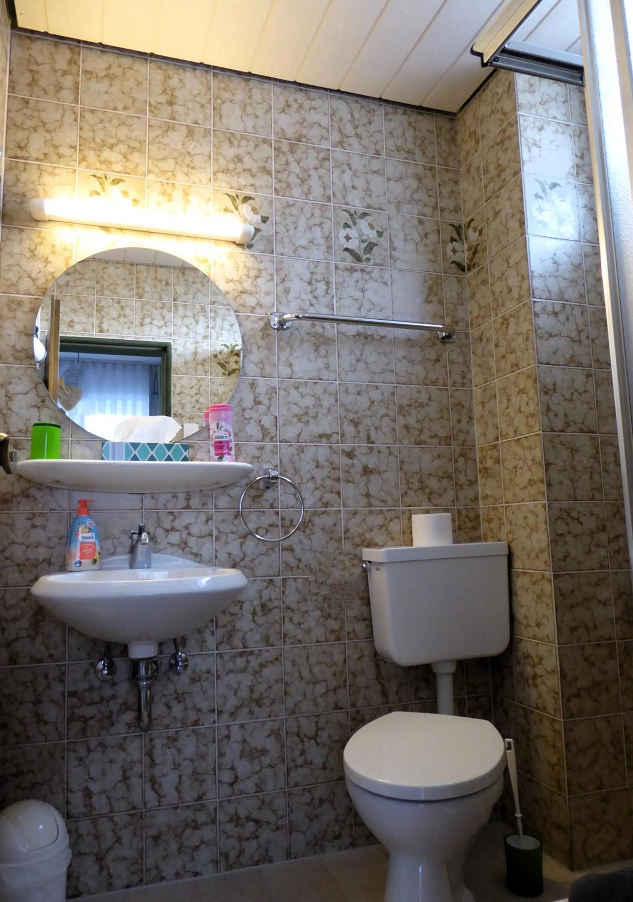 Bathroom in Pension Gasthof Zum Lamm