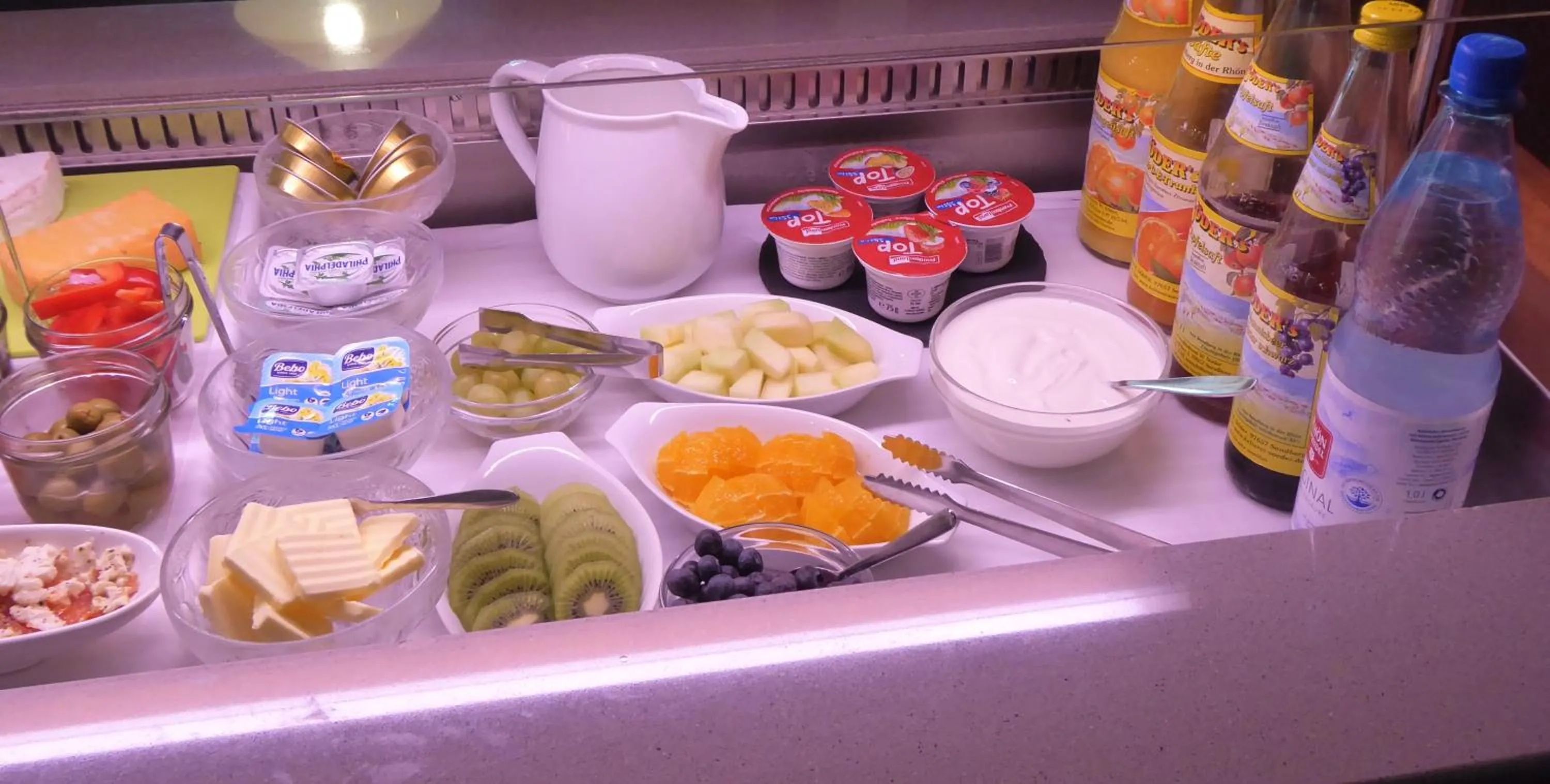 Breakfast in Pension Gasthof Zum Lamm