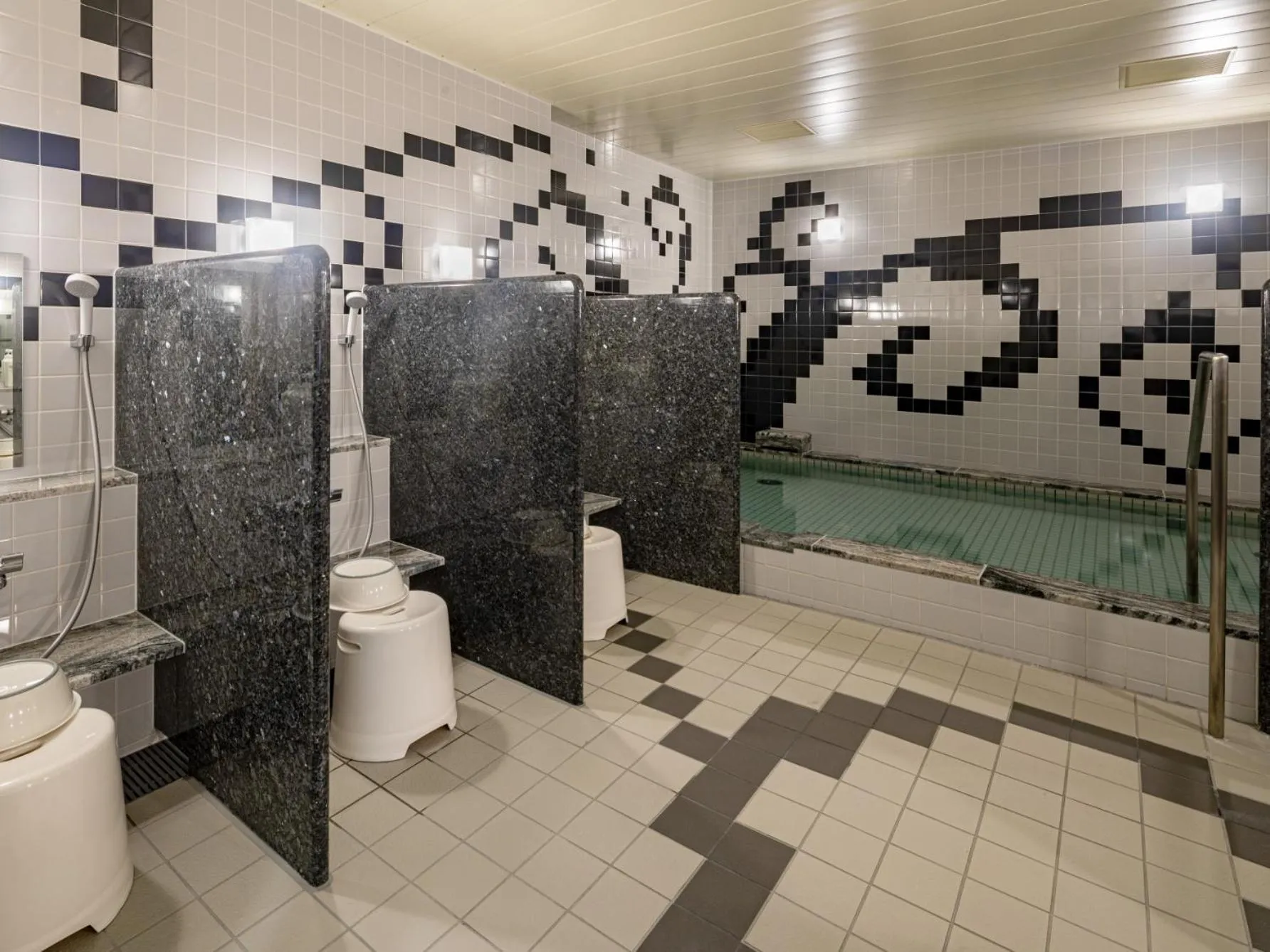 Public Bath in Green Rich Hotel Kobe Sannomiya (Artificial hot spring Futamata Yunohana)