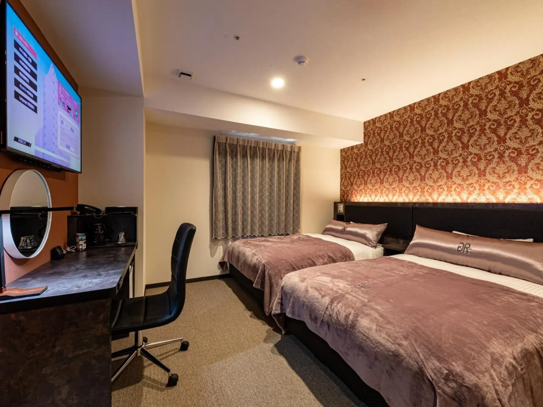 Standard Twin Room - single occupancy - Smoking in Green Rich Hotel Kobe Sannomiya (Artificial hot spring Futamata Yunohana) Standard Twin Room - single occupancy - Smoking in Green Rich Hotel Kobe Sannomiya (Artificial hot spring Futamata Yunohana)