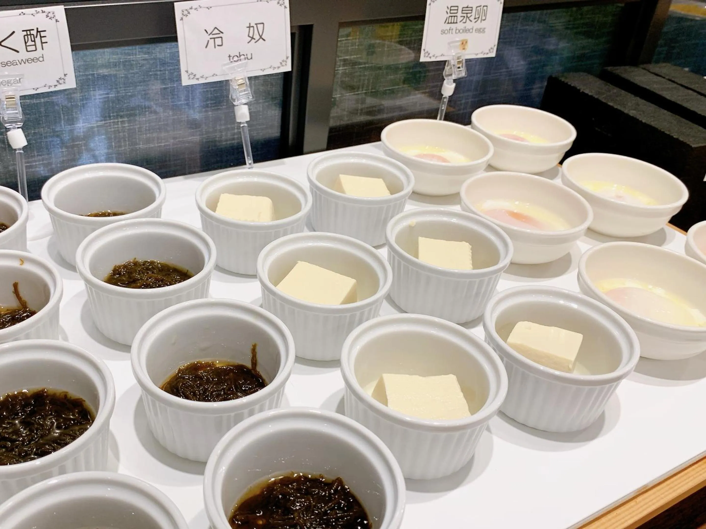 Buffet breakfast in Green Rich Hotel Kobe Sannomiya (Artificial hot spring Futamata Yunohana)