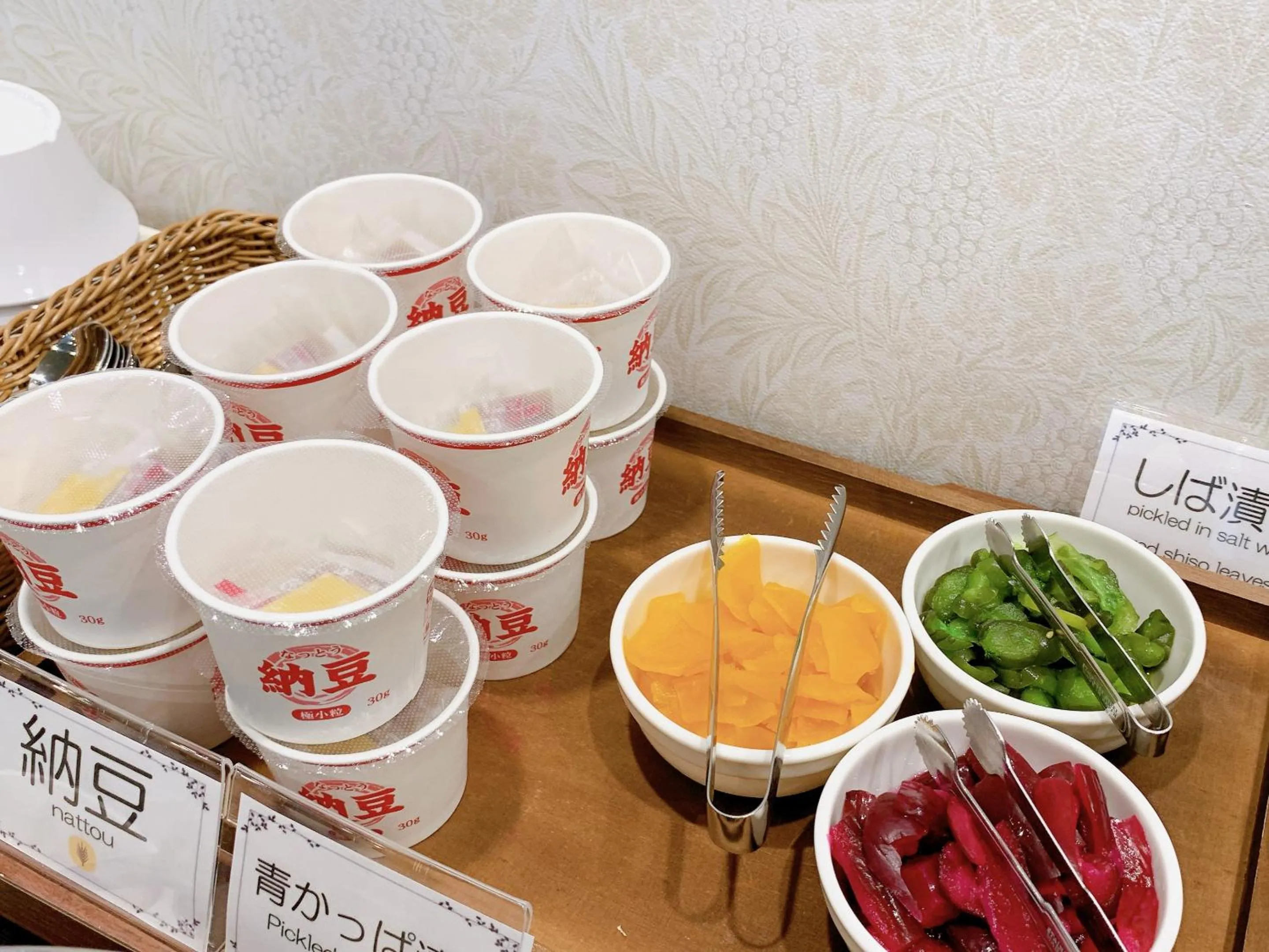 Buffet breakfast in Green Rich Hotel Kobe Sannomiya (Artificial hot spring Futamata Yunohana)
