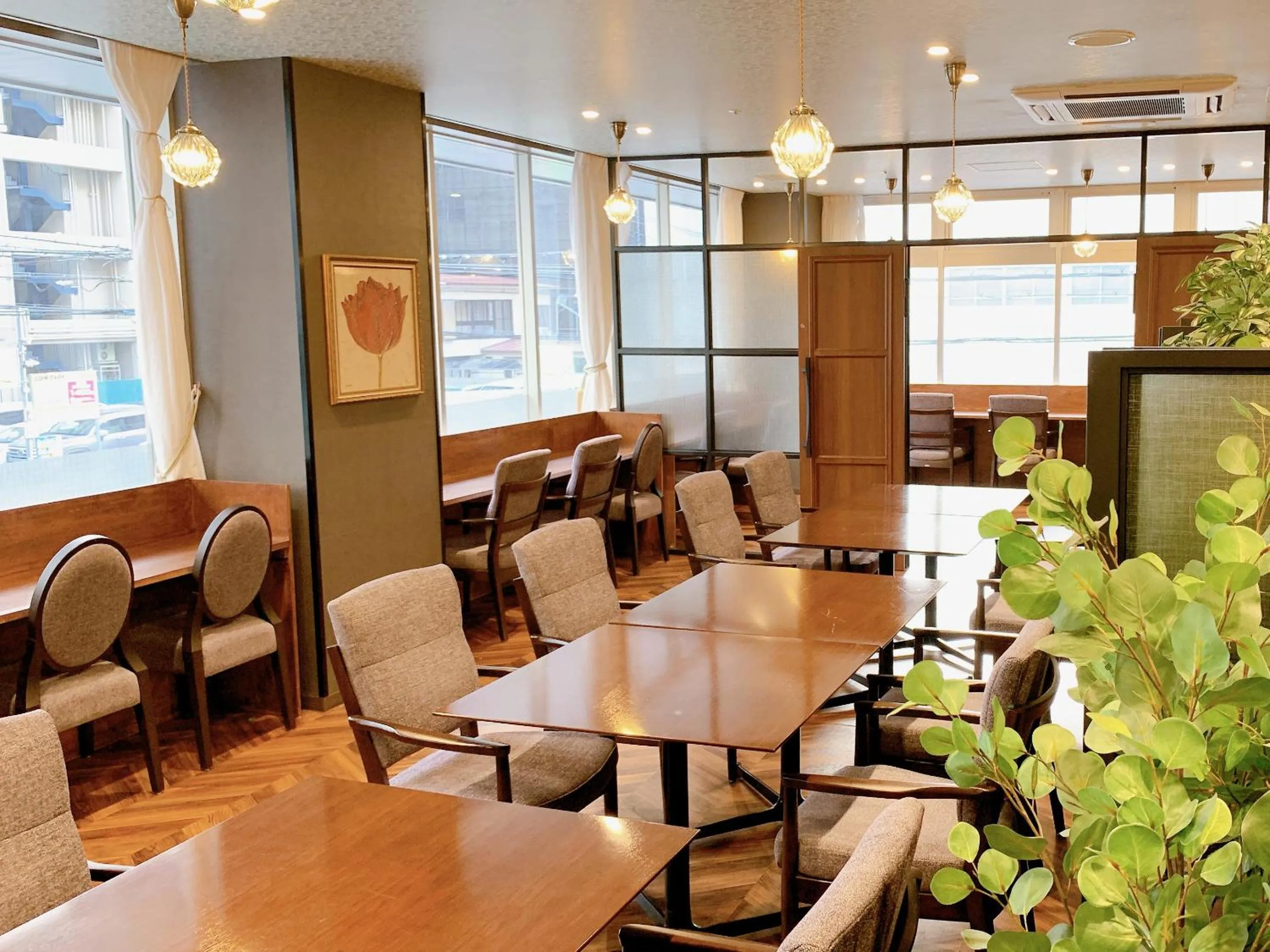 Buffet breakfast in Green Rich Hotel Kobe Sannomiya (Artificial hot spring Futamata Yunohana)