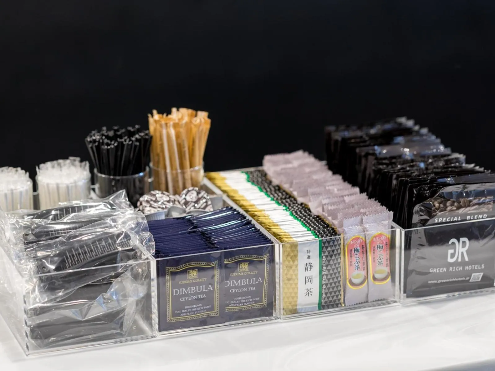 Area and facilities in Green Rich Hotel Kobe Sannomiya (Artificial hot spring Futamata Yunohana)