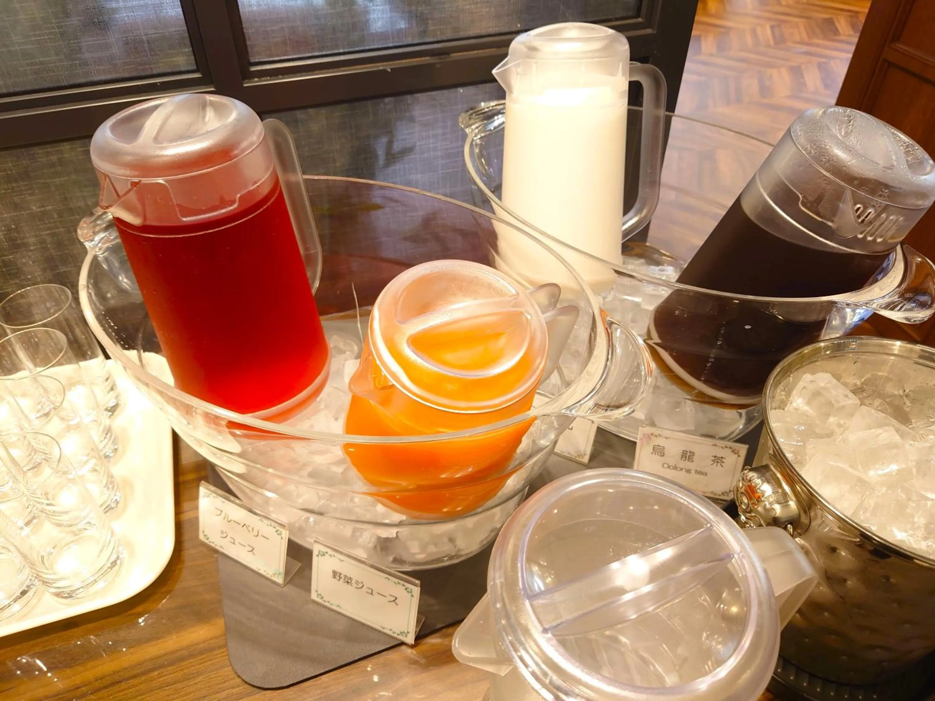 Buffet breakfast in Green Rich Hotel Kobe Sannomiya (Artificial hot spring Futamata Yunohana)