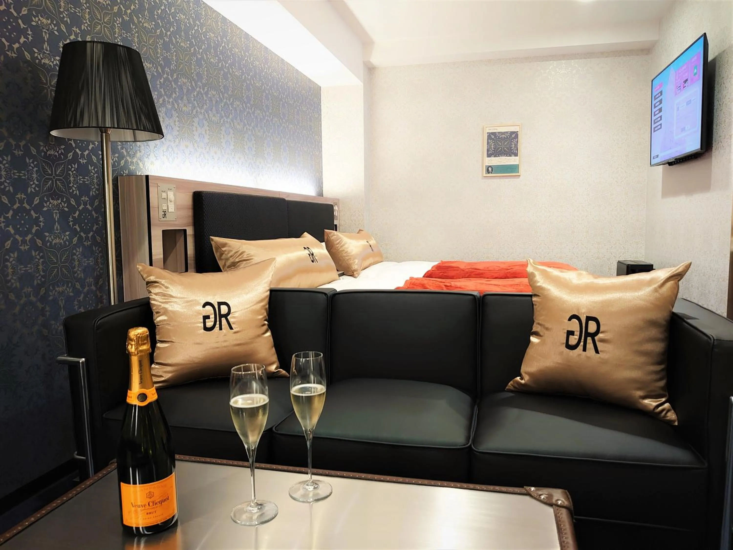 Photo of the whole room in Green Rich Hotel Kobe Sannomiya (Artificial hot spring Futamata Yunohana)