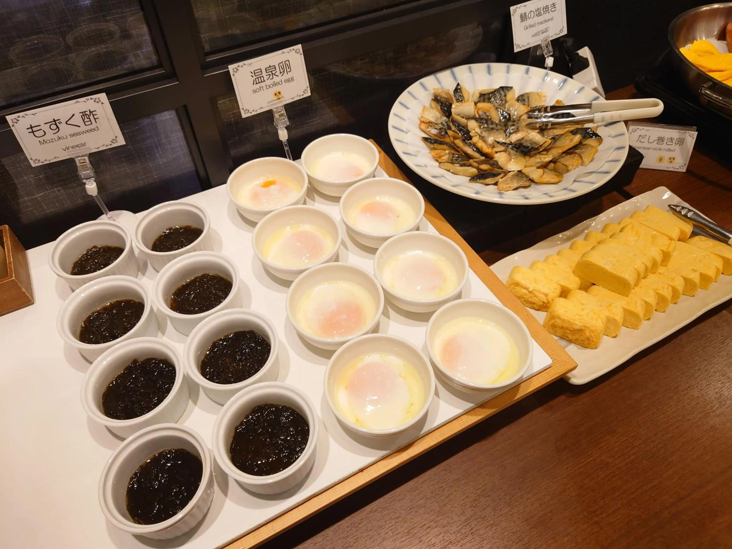 Buffet breakfast in Green Rich Hotel Kobe Sannomiya (Artificial hot spring Futamata Yunohana)
