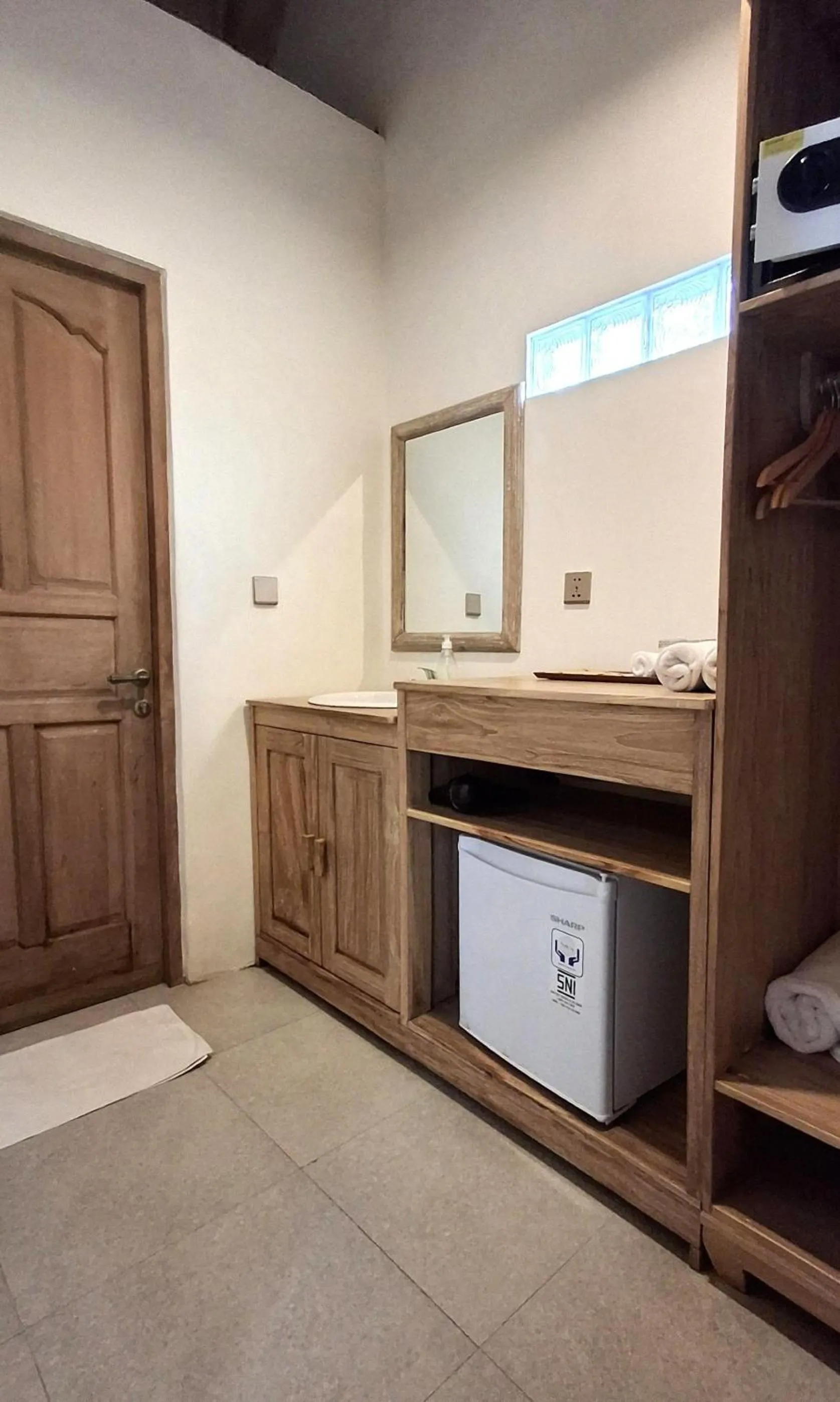 Bathroom in Blue Harbor Beachfront Villas & Resto
