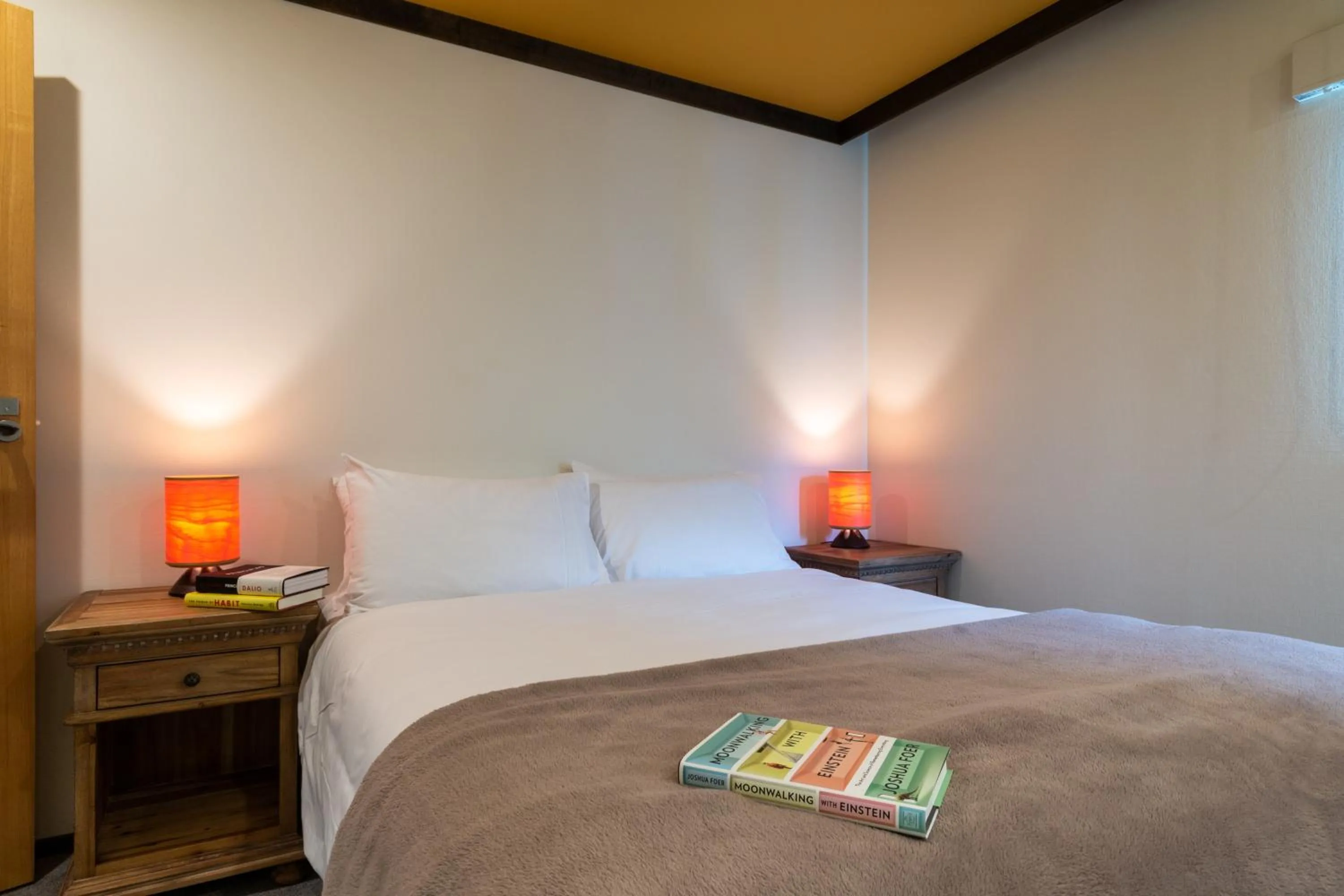 Bedroom, Bed in Gustav's Hideaway by H2 Life