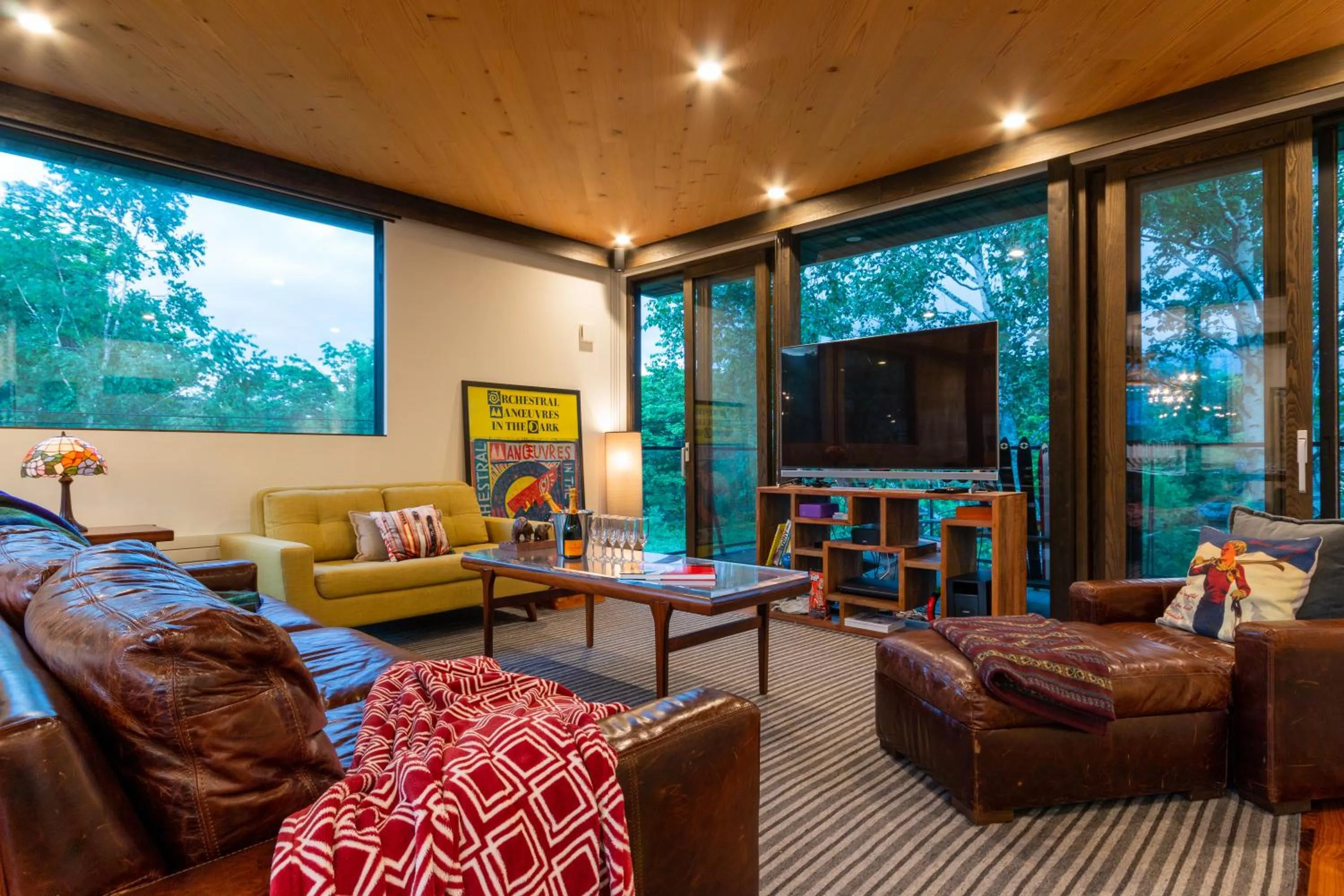 TV and multimedia in Gustav's Hideaway by H2 Life