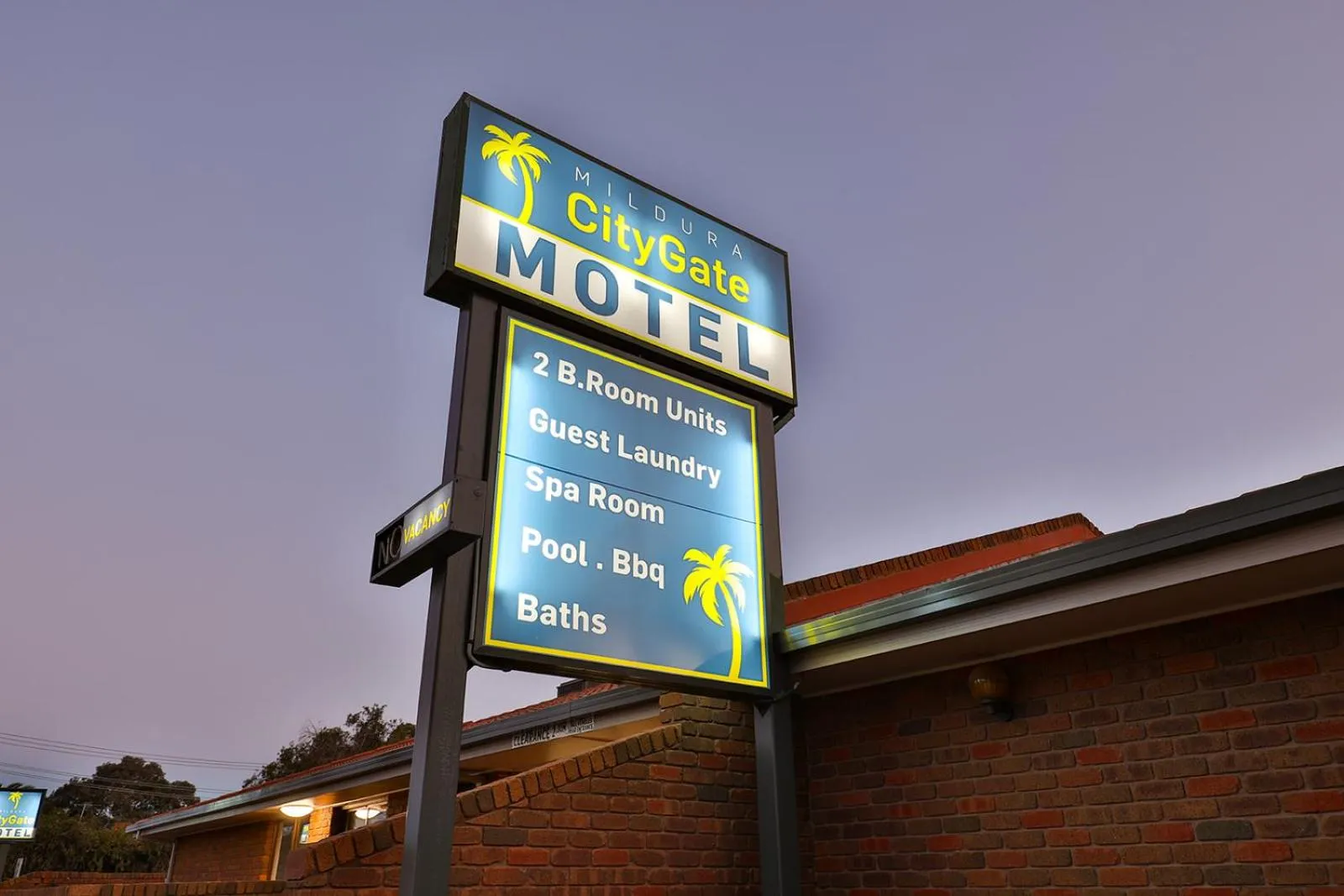 Property building in Mildura City Gate Motel