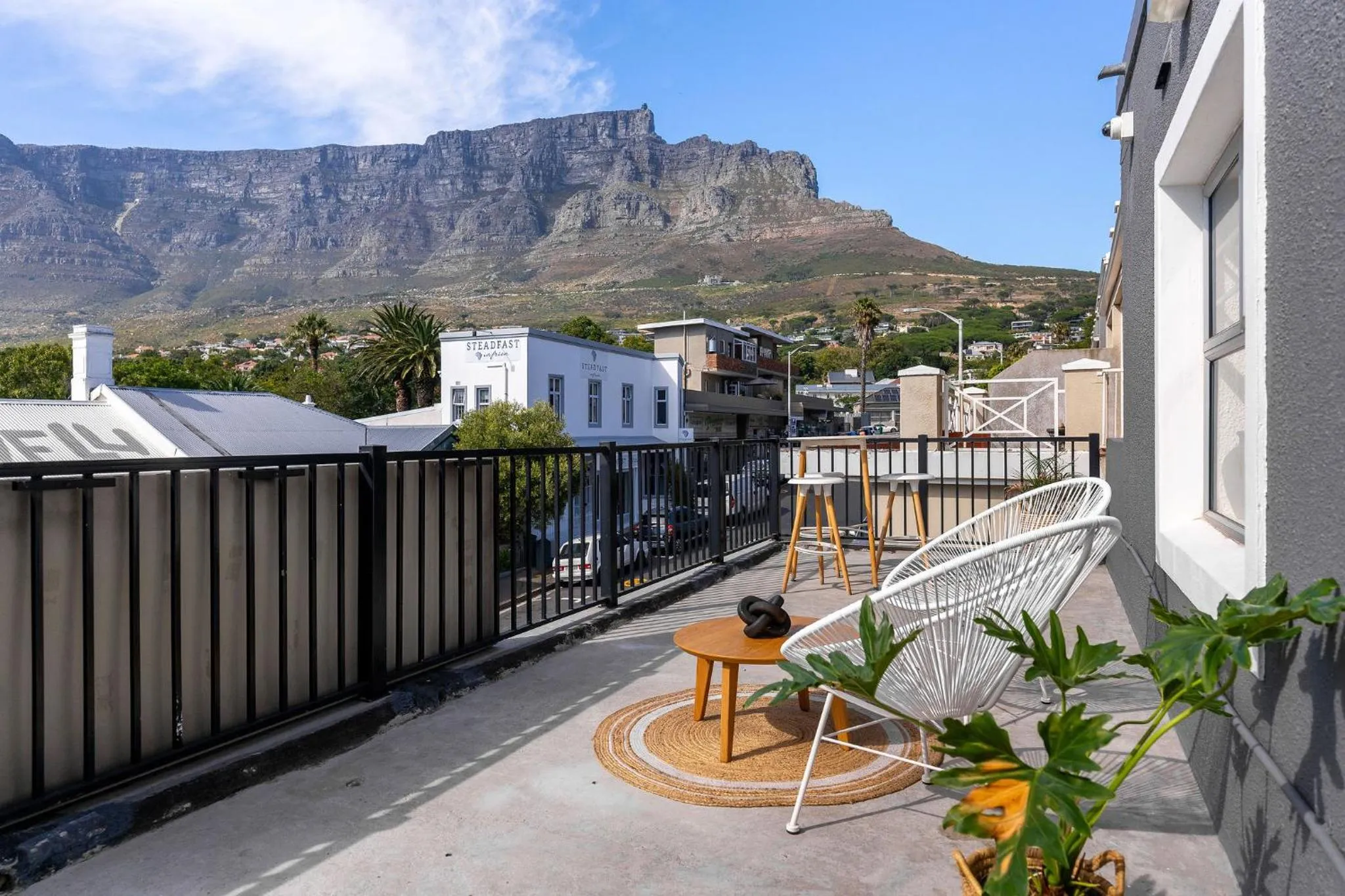 Balcony/Terrace in CURIOCITY Kloof Street