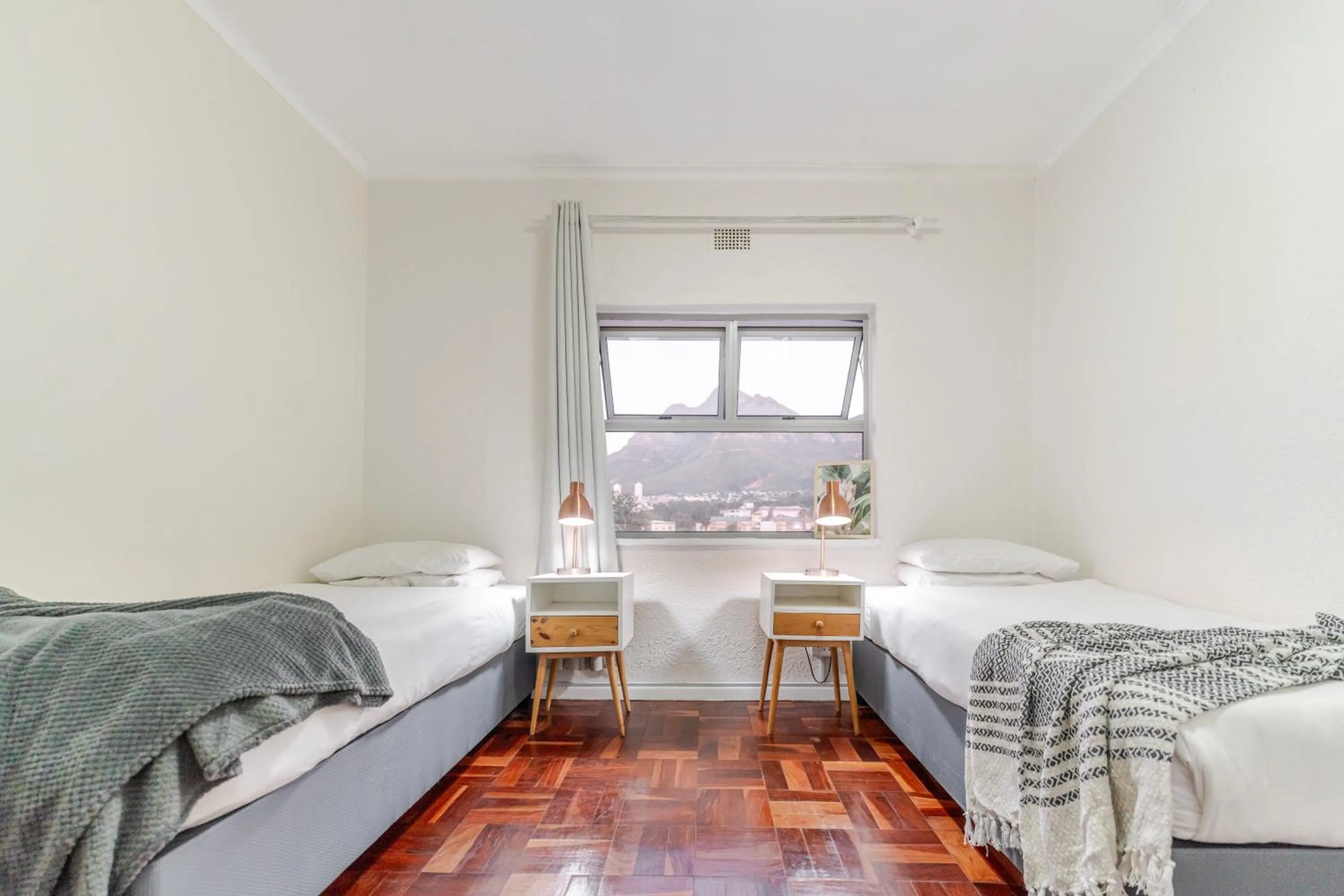 Bed in CURIOCITY Kloof Street