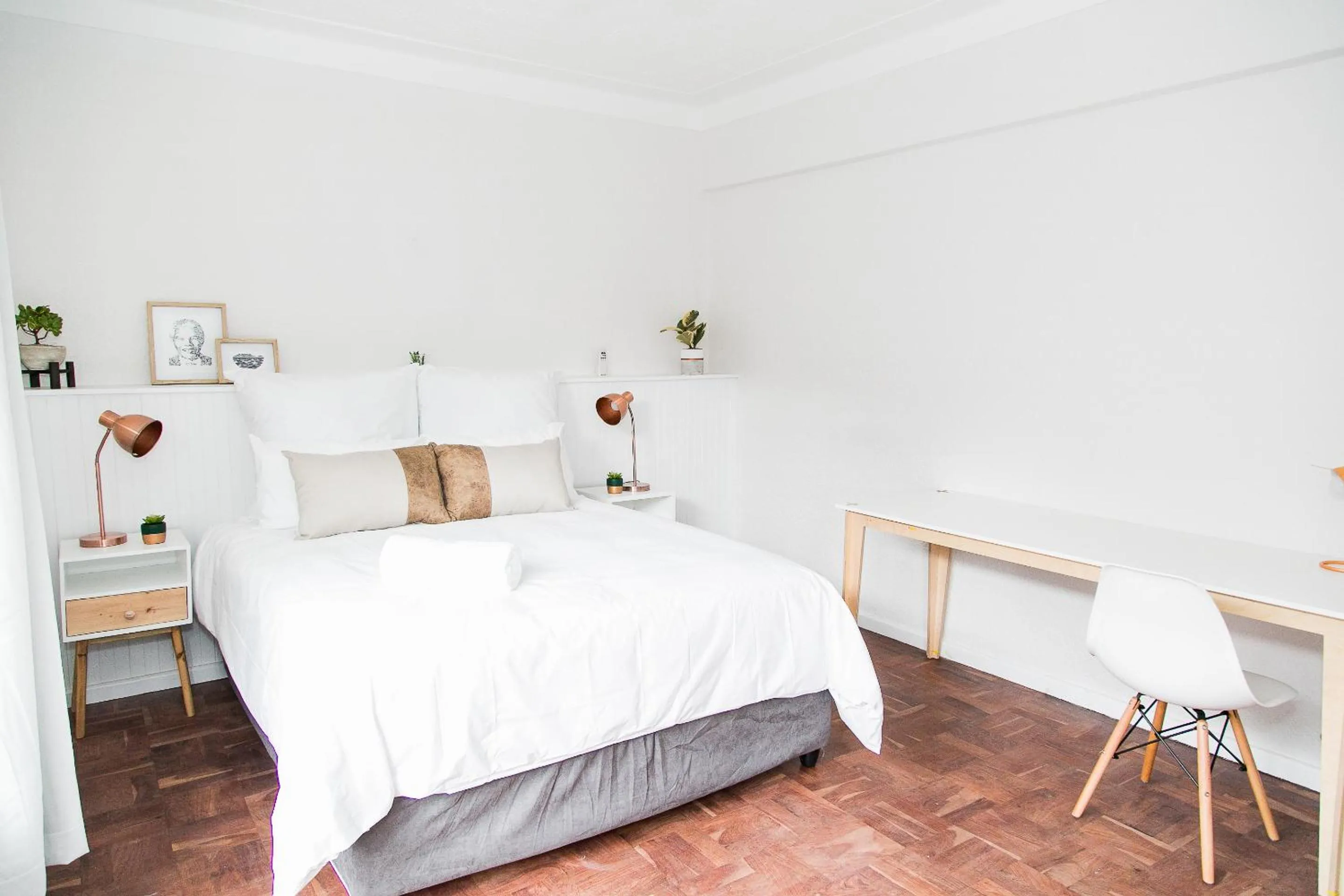 Bedroom, Bed in CURIOCITY Kloof Street