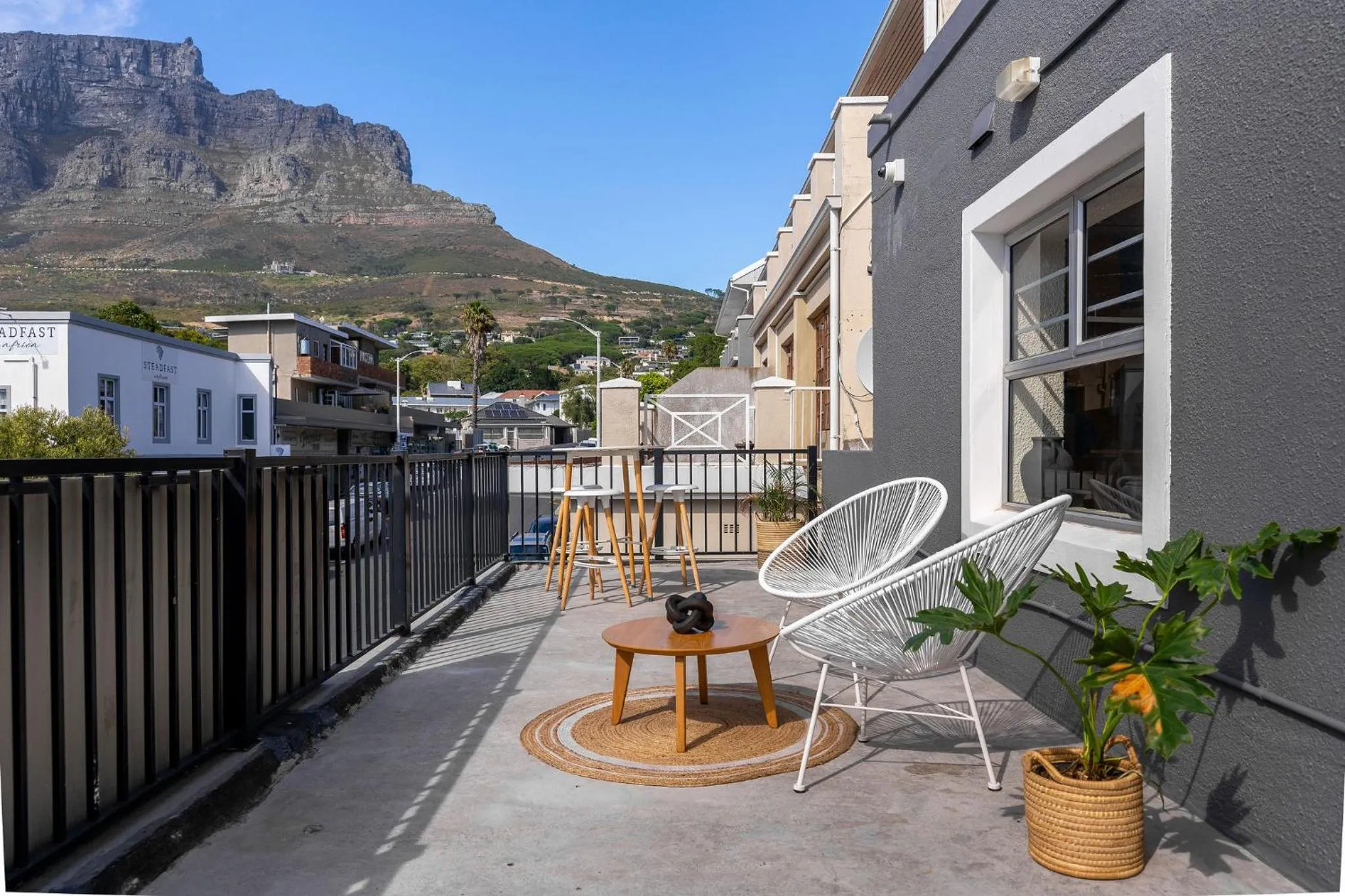 Balcony/Terrace in CURIOCITY Kloof Street