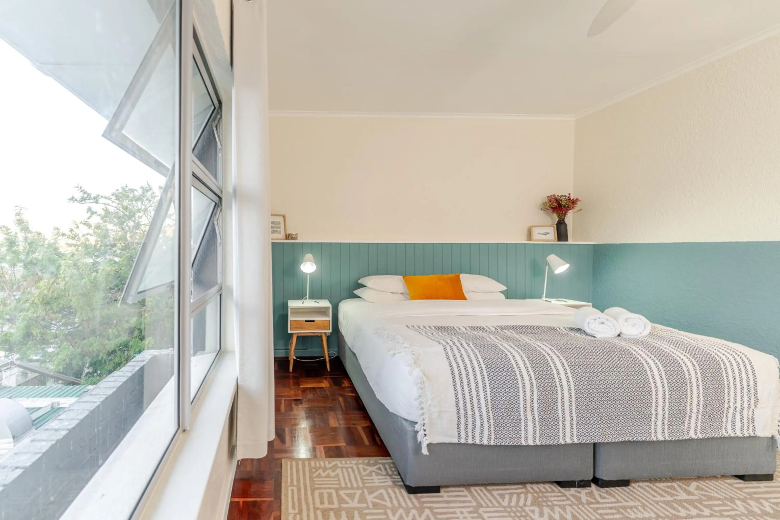 Bed in CURIOCITY Kloof Street