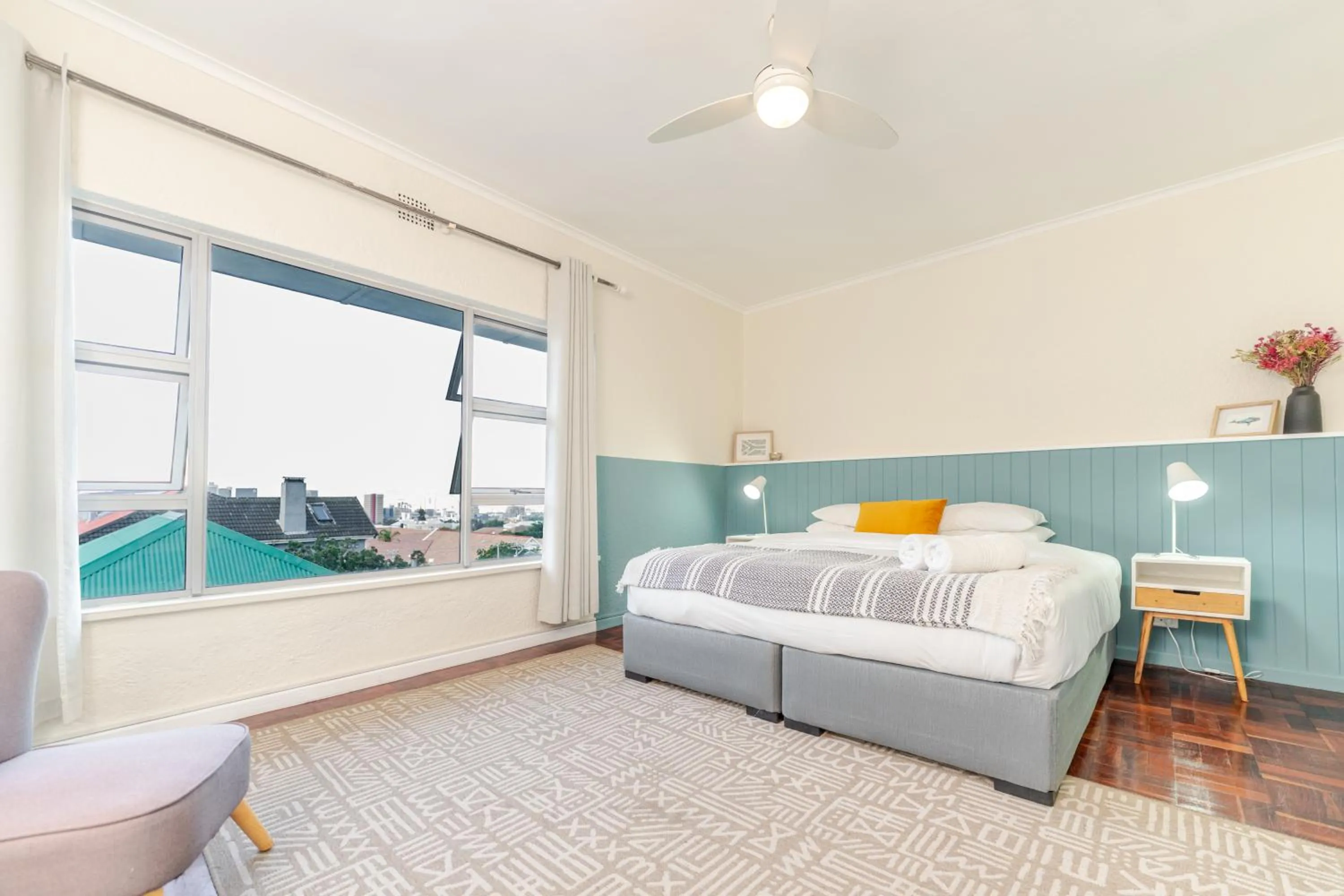 Bedroom, Bed in CURIOCITY Kloof Street