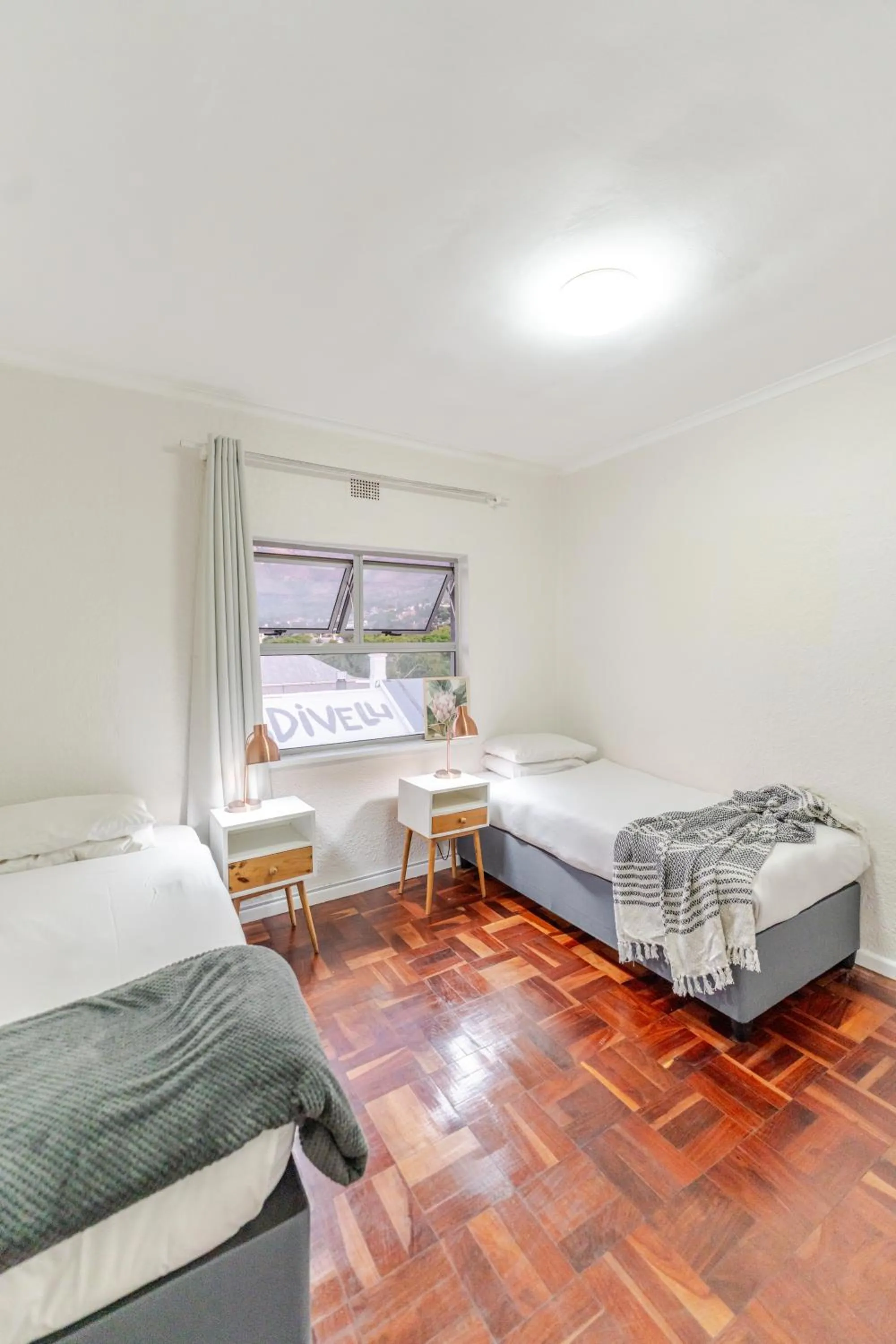 Bedroom, Bed in CURIOCITY Kloof Street