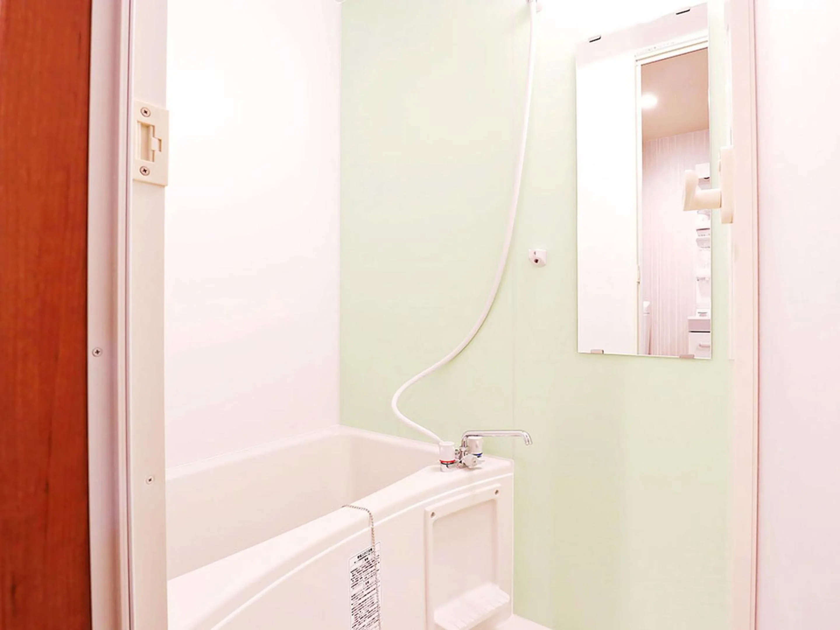 Shower in HOTEL THE POINT Kiyomizu Gojo