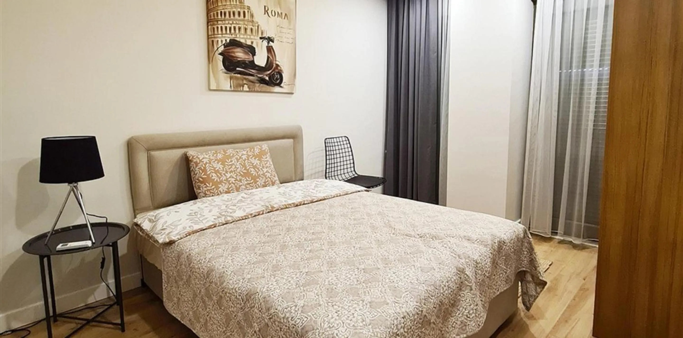 Bed in Veranda Suites