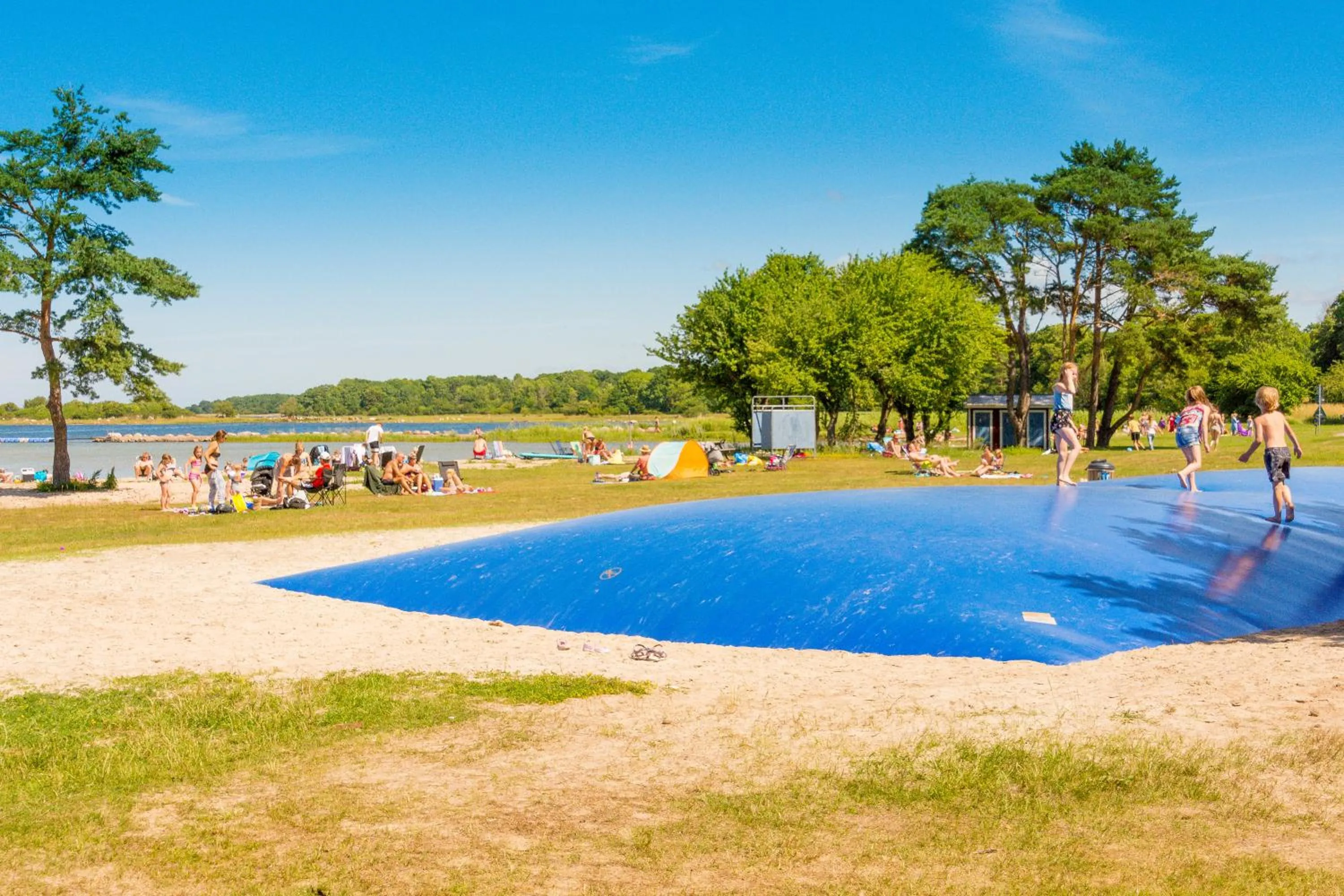 Children play ground in First Camp Ekerum - Öland