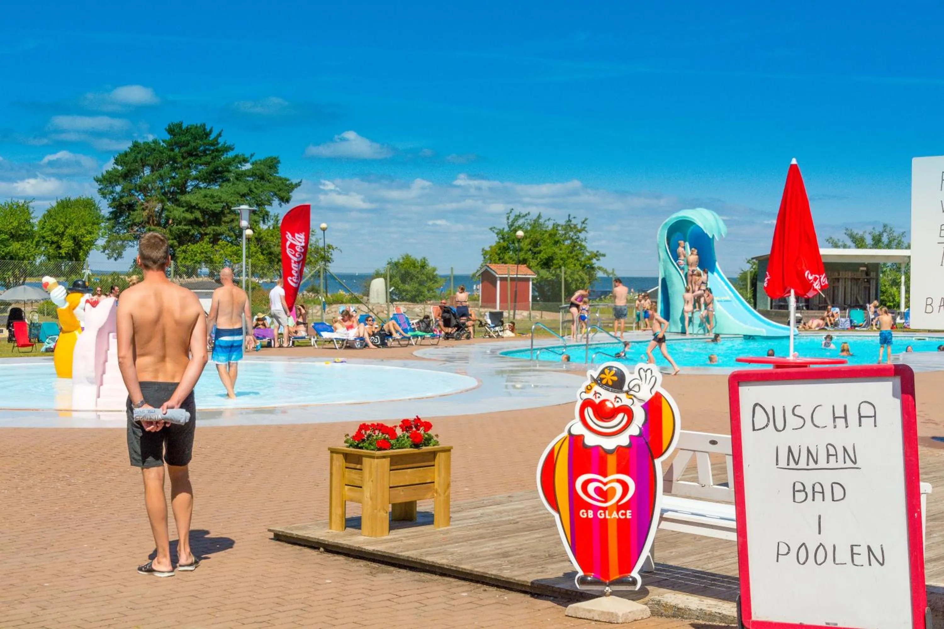 Swimming pool in First Camp Ekerum - Öland