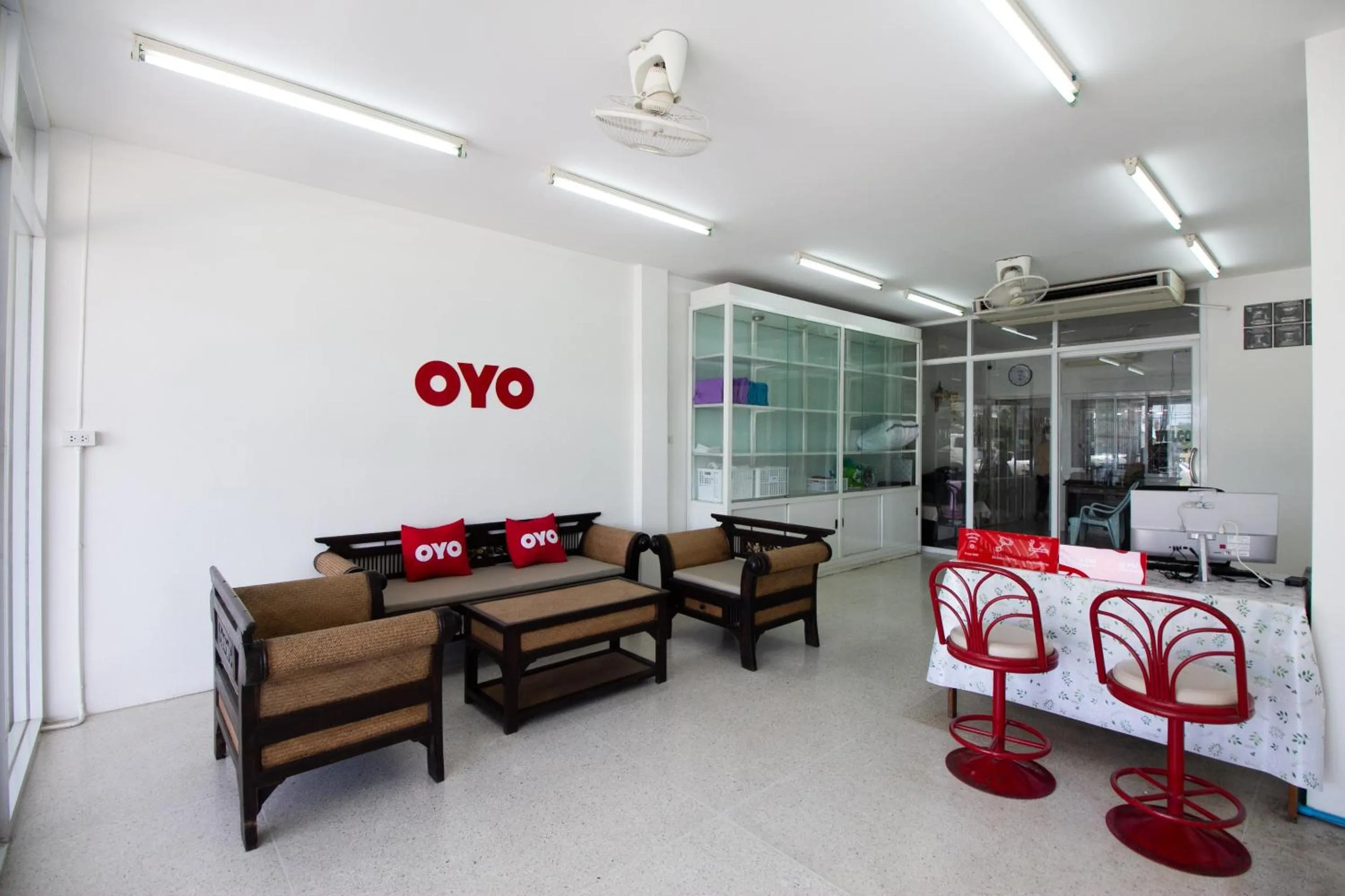 Lobby or reception in Sabai Place