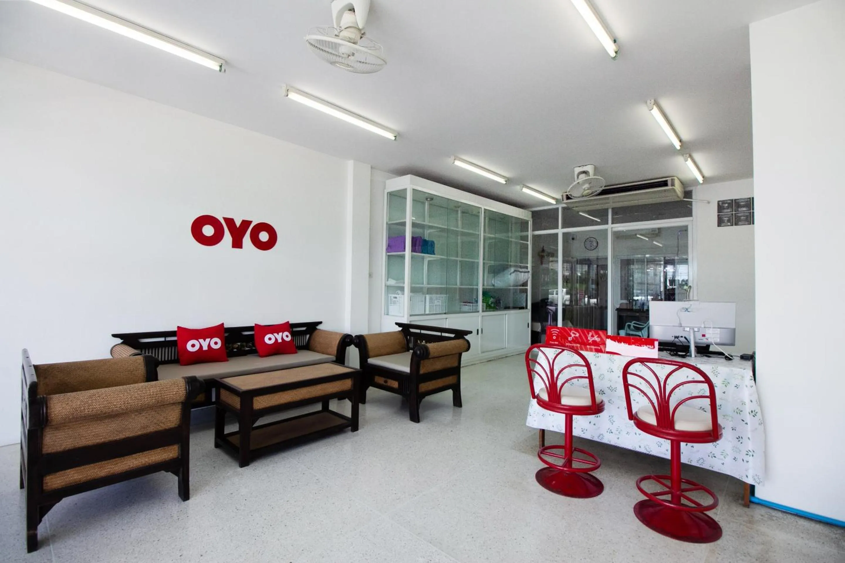 Lobby or reception in Sabai Place