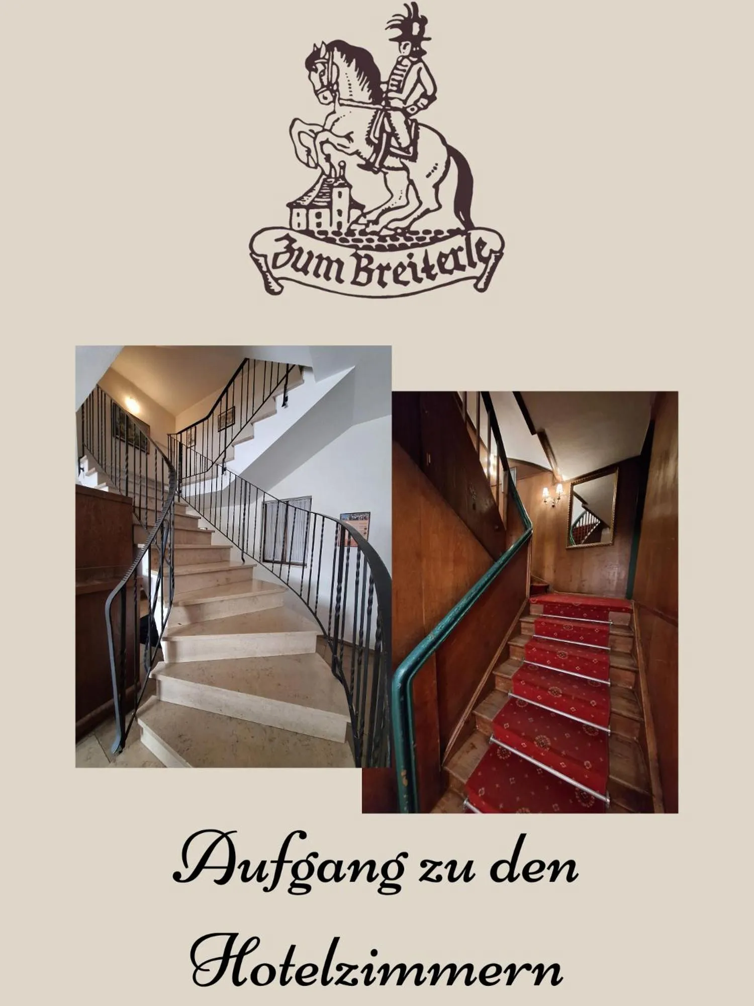 Property building in Hotel Zum Breiterle