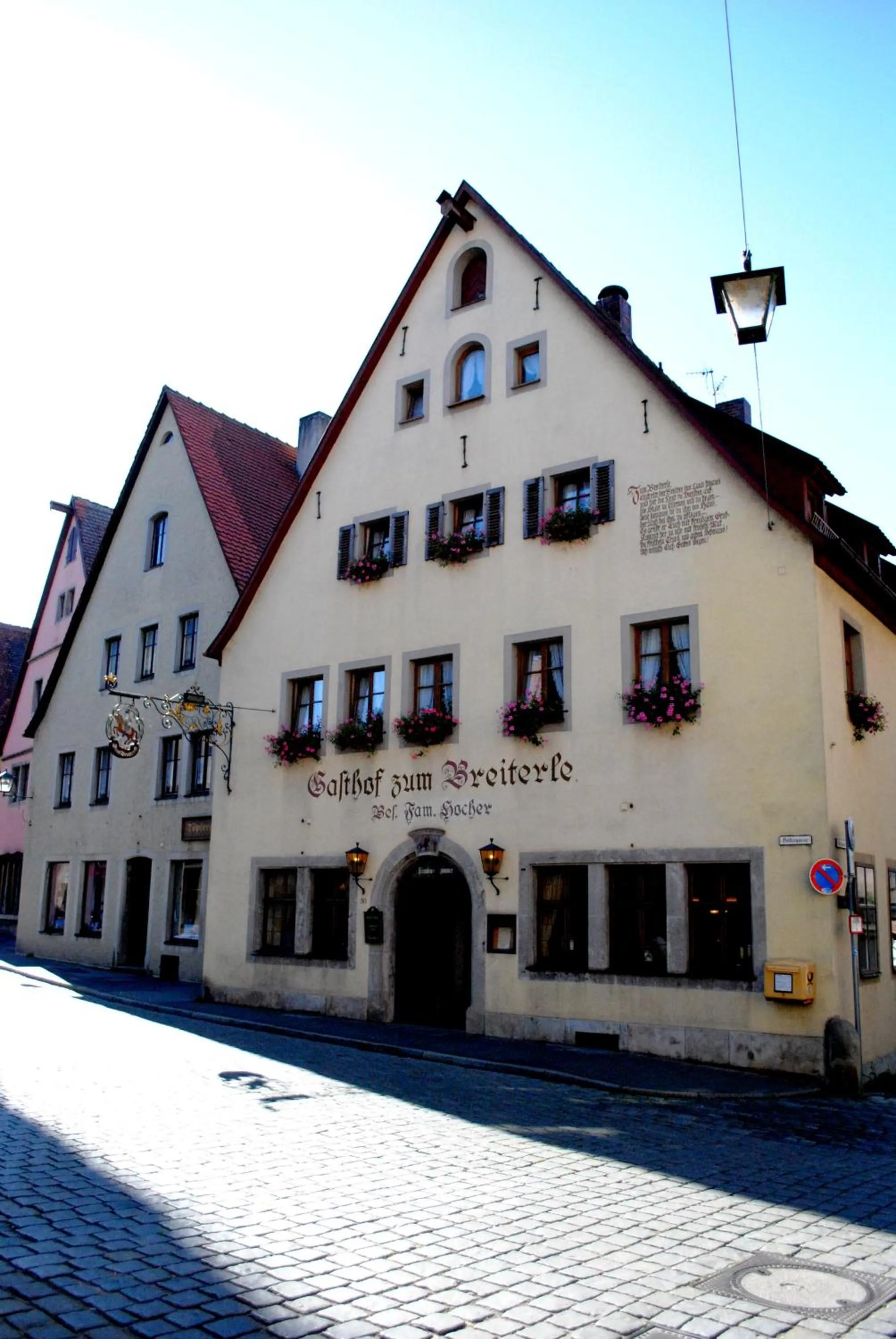 Street view in Hotel Zum Breiterle