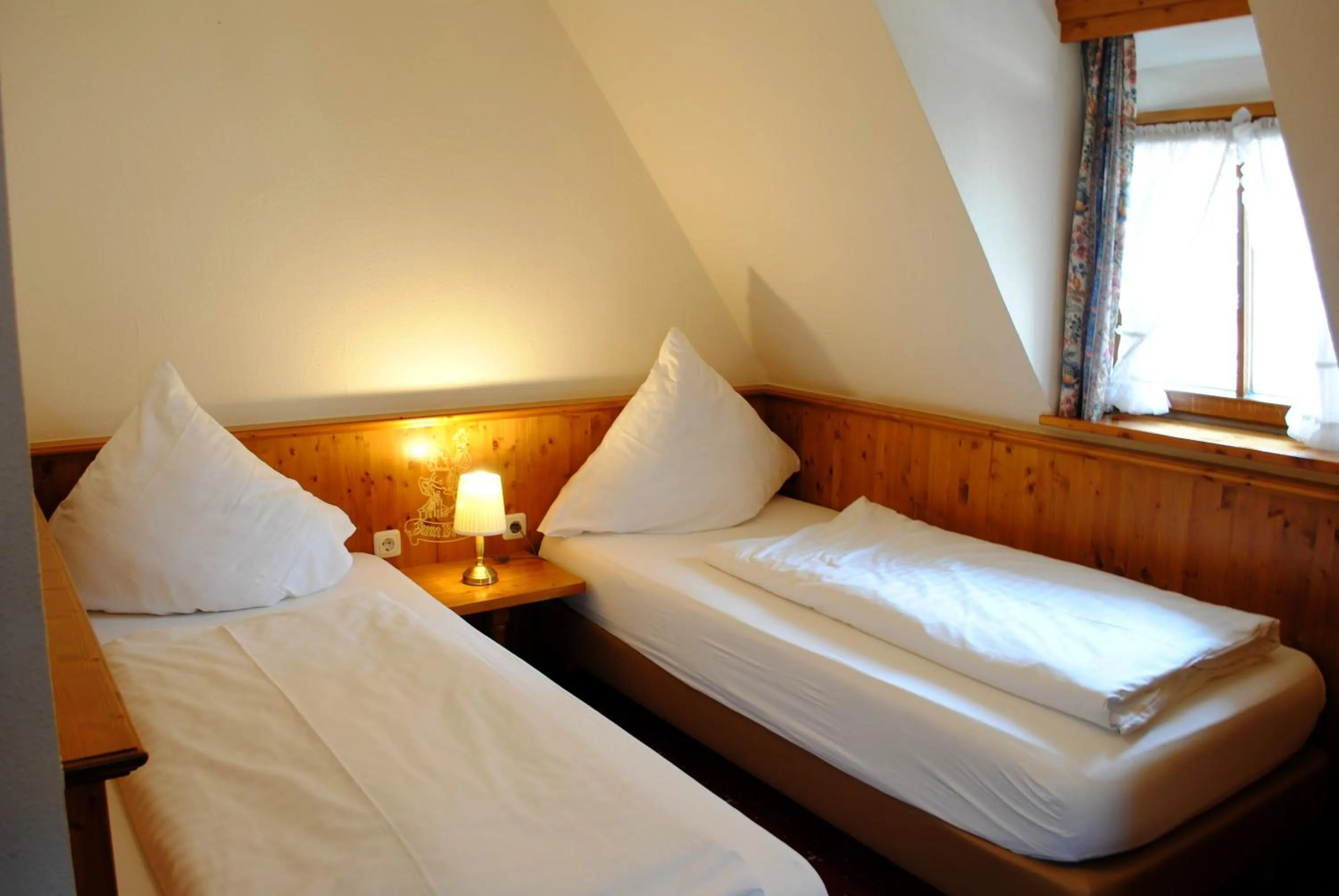 Bedroom, Bed in Hotel Zum Breiterle