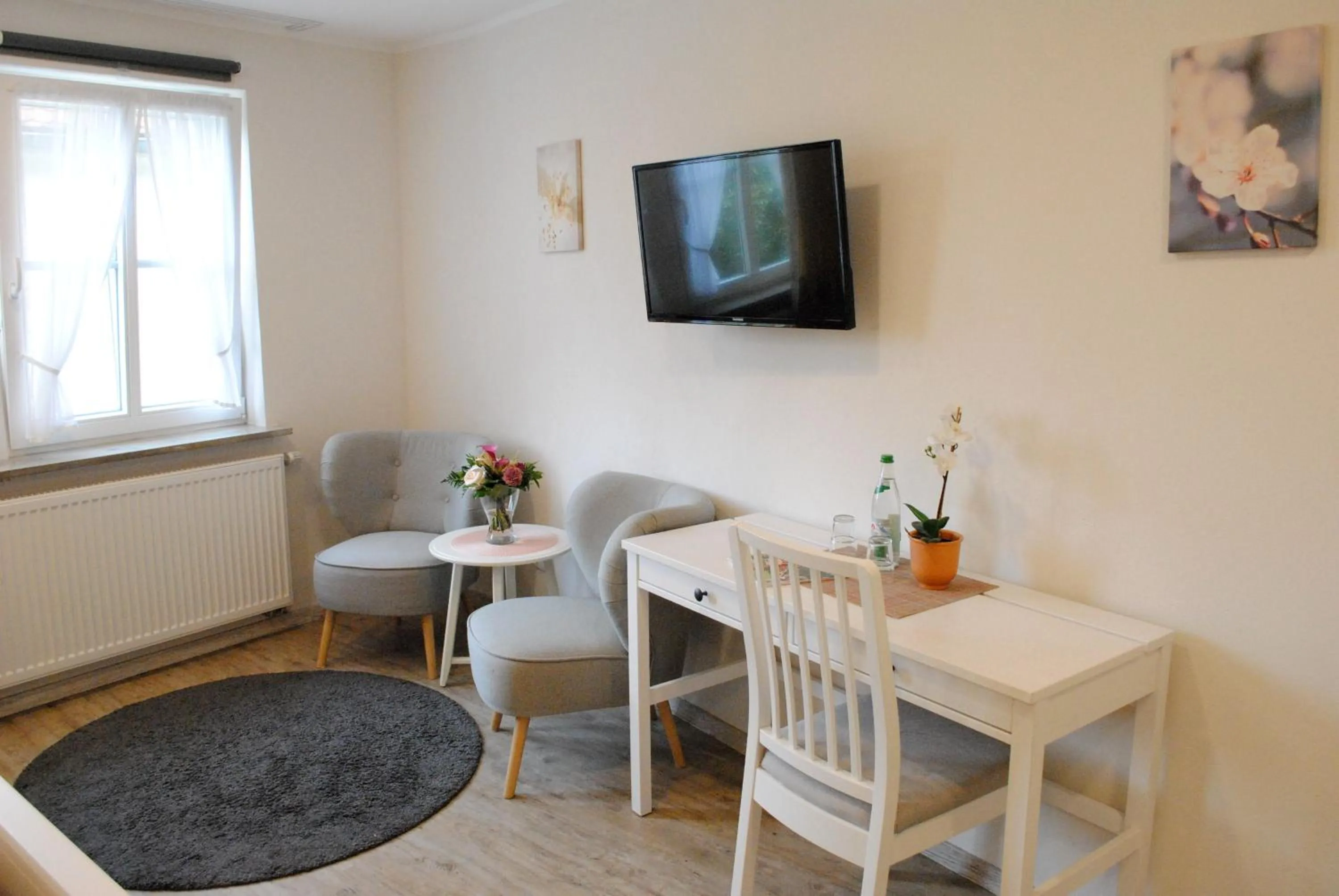 Seating area in Hotel Zum Breiterle
