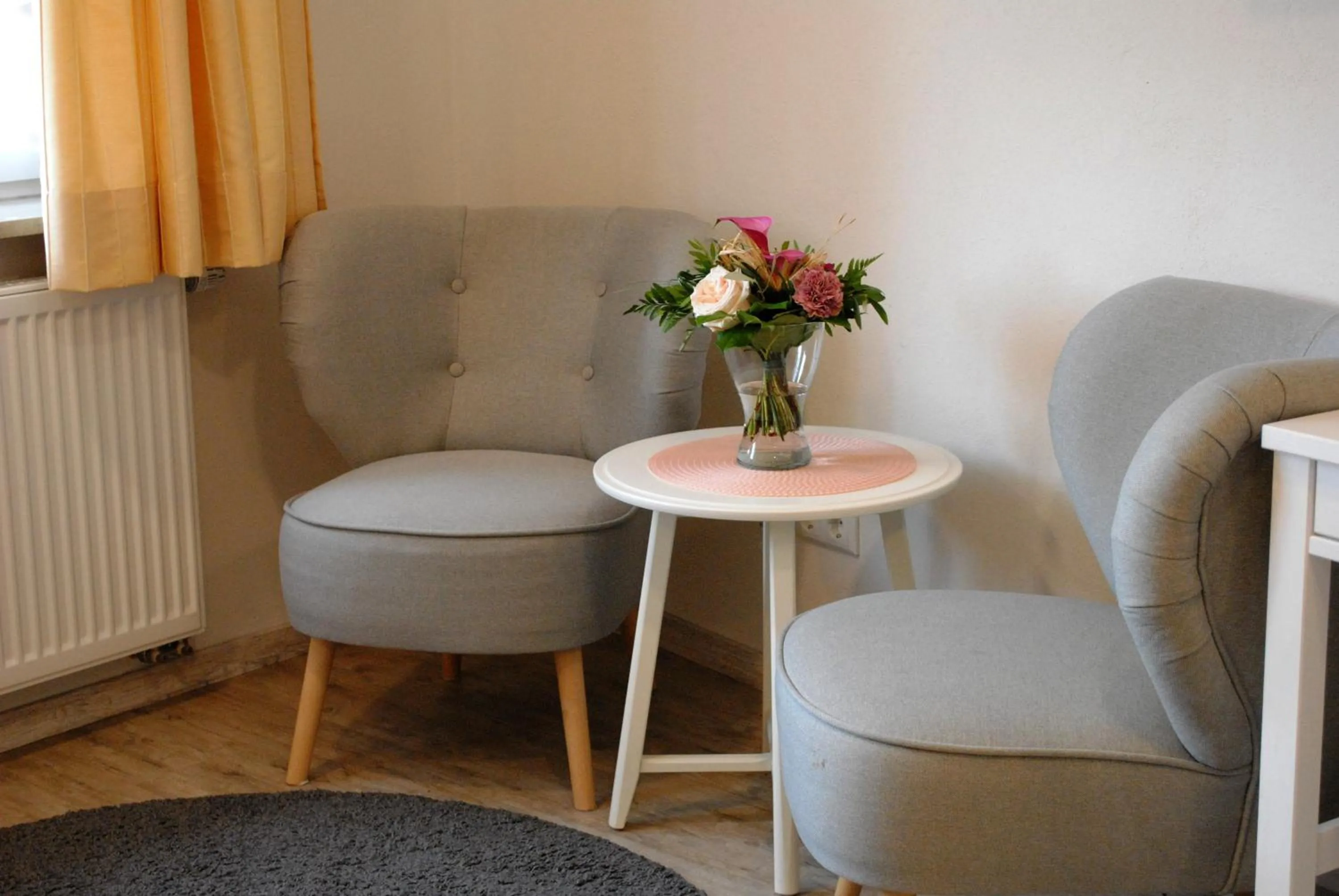 Seating area in Hotel Zum Breiterle