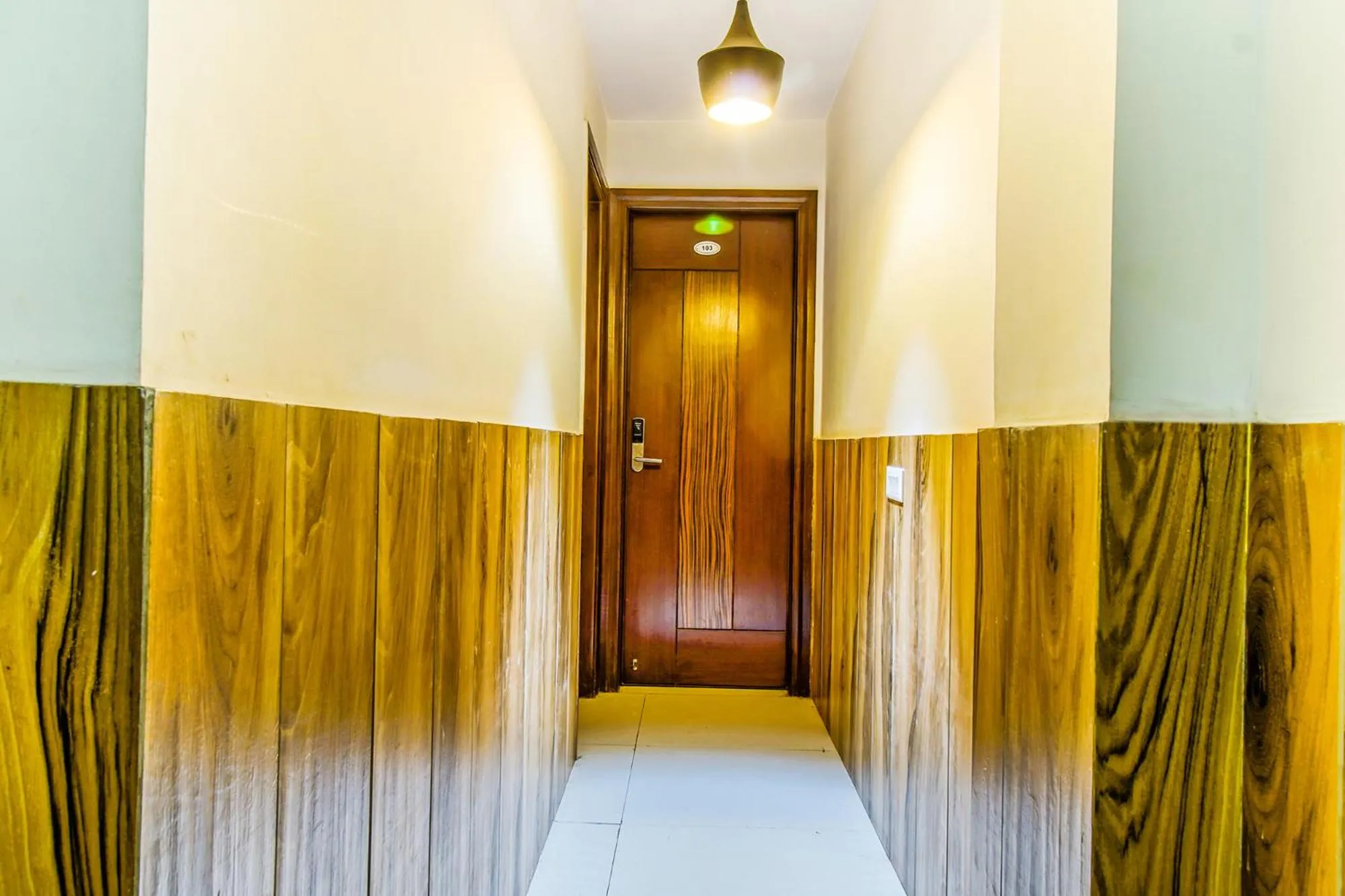 Floor plan in FabHotel A 97