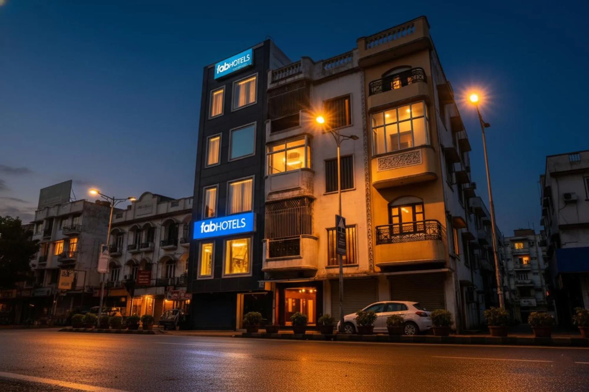 Property building in FabHotel A 97