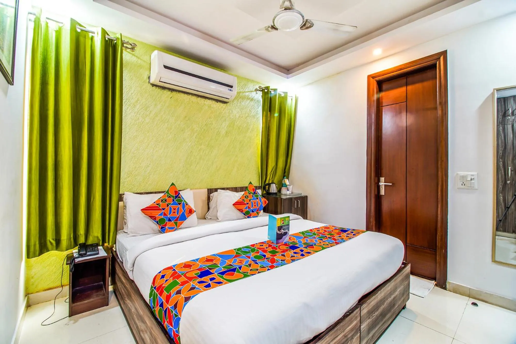 Coffee/tea facilities, Bed in FabHotel A 97