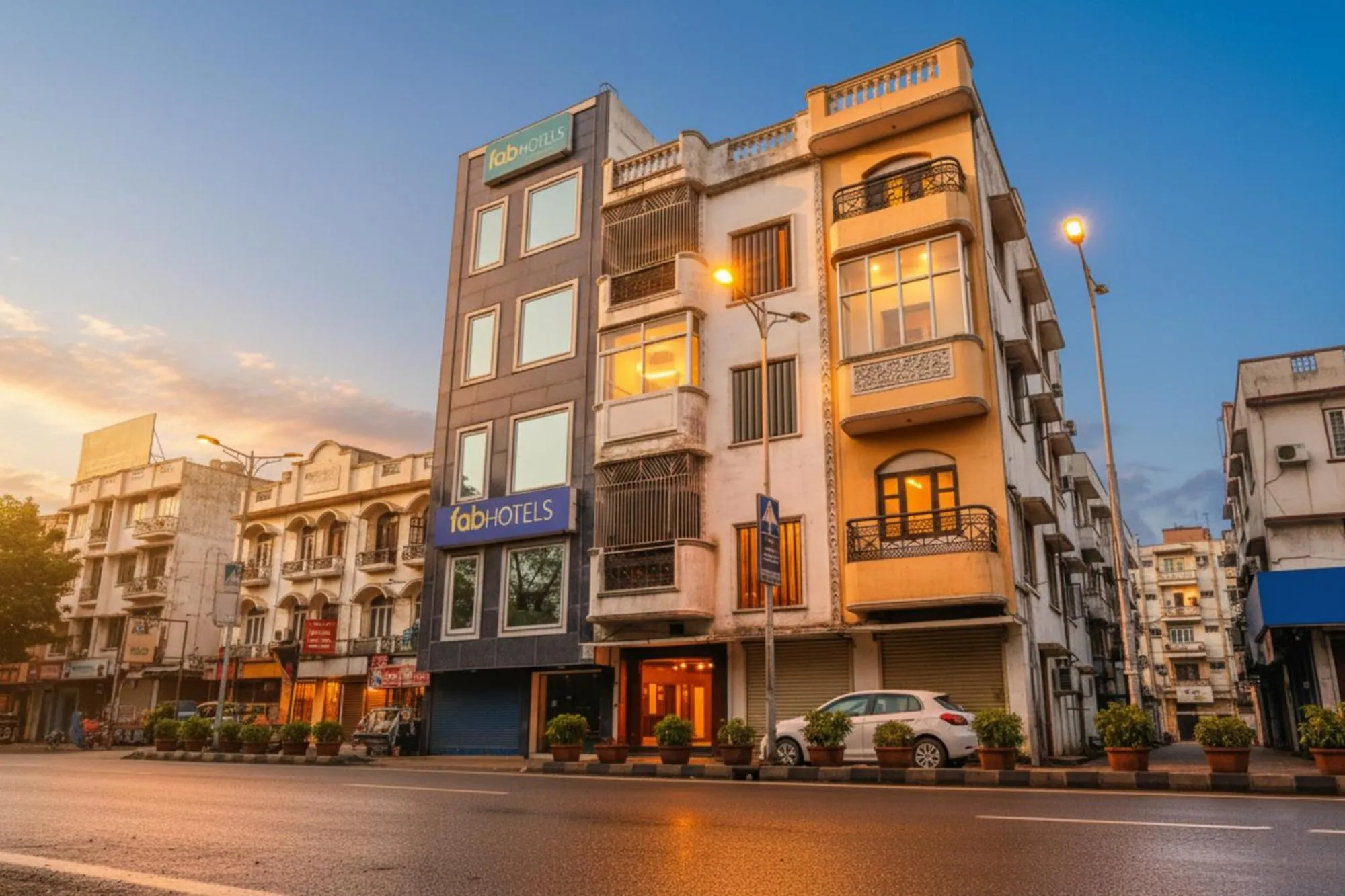 Property building in FabHotel A 97