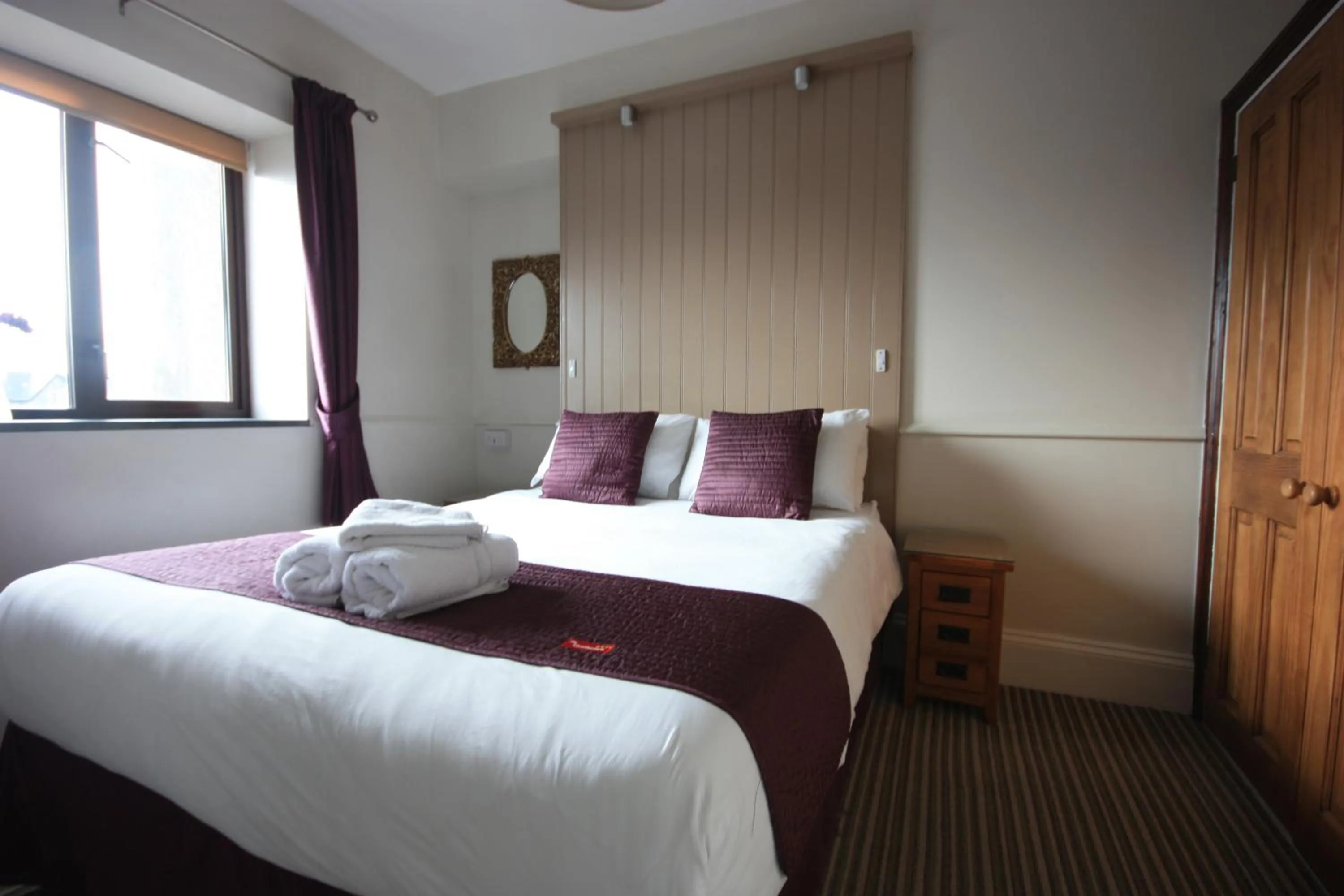 Bedroom, Bed in The Strathmore