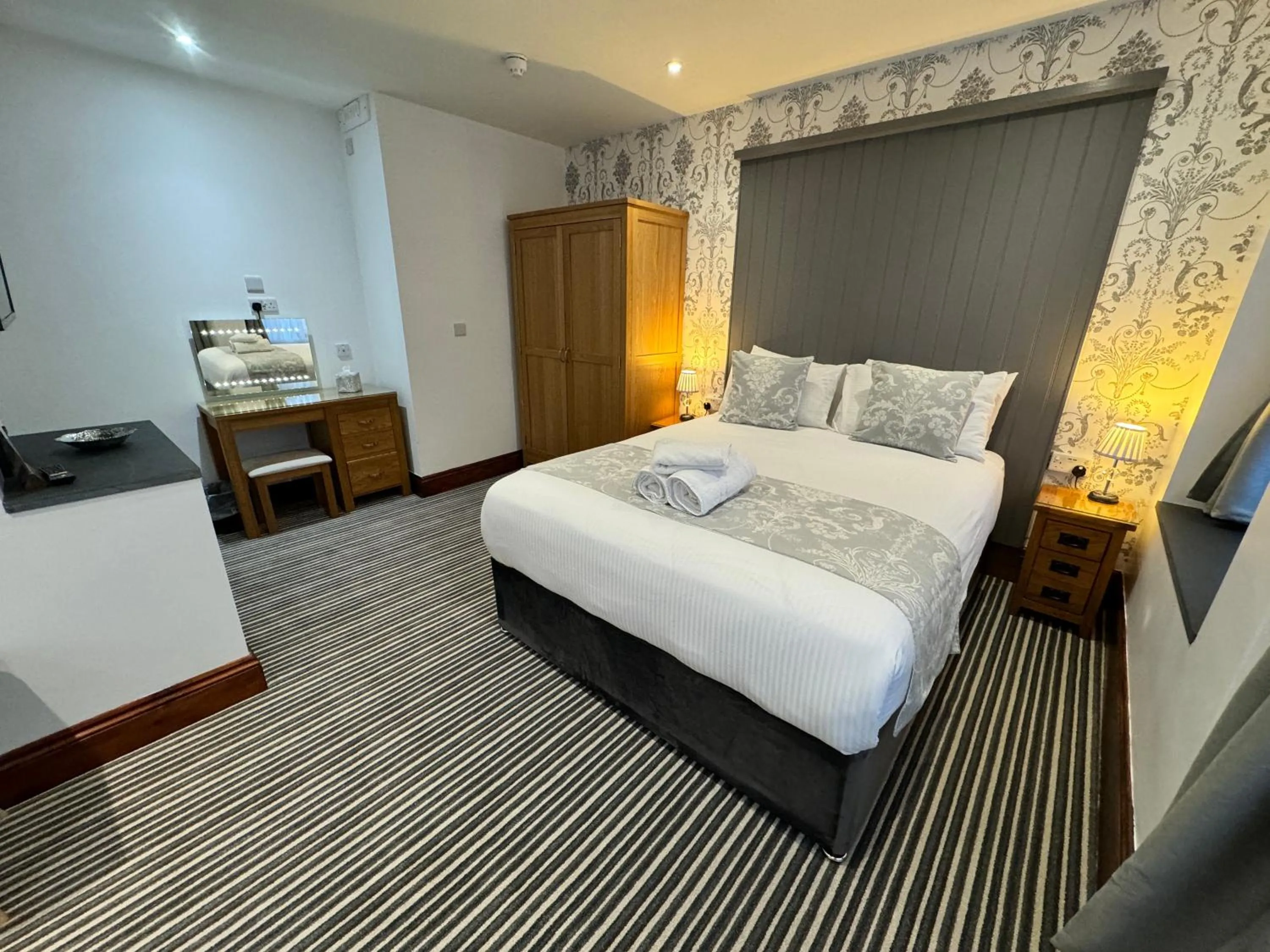 Bedroom, Bed in The Strathmore