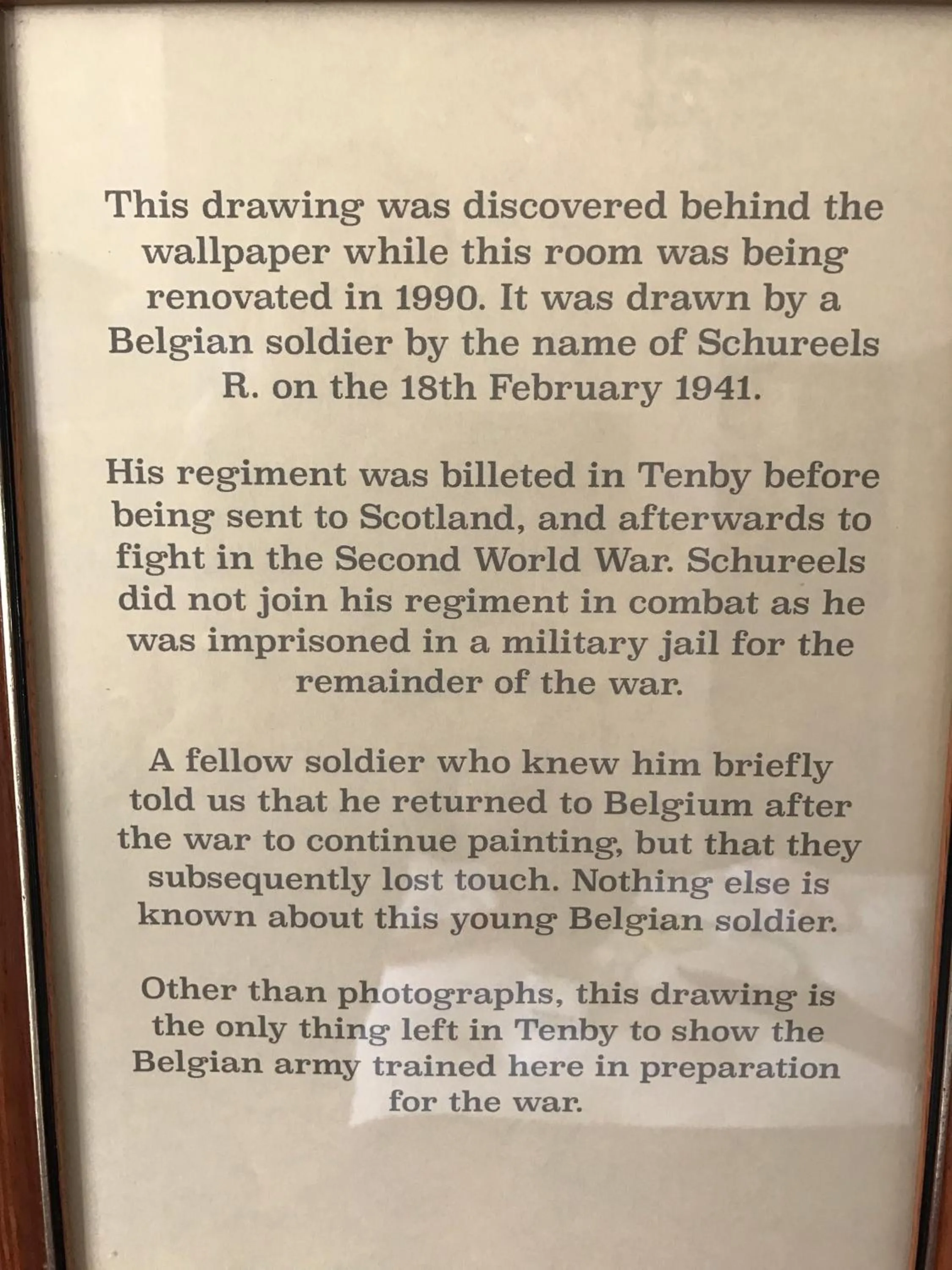 Decorative detail in The Strathmore