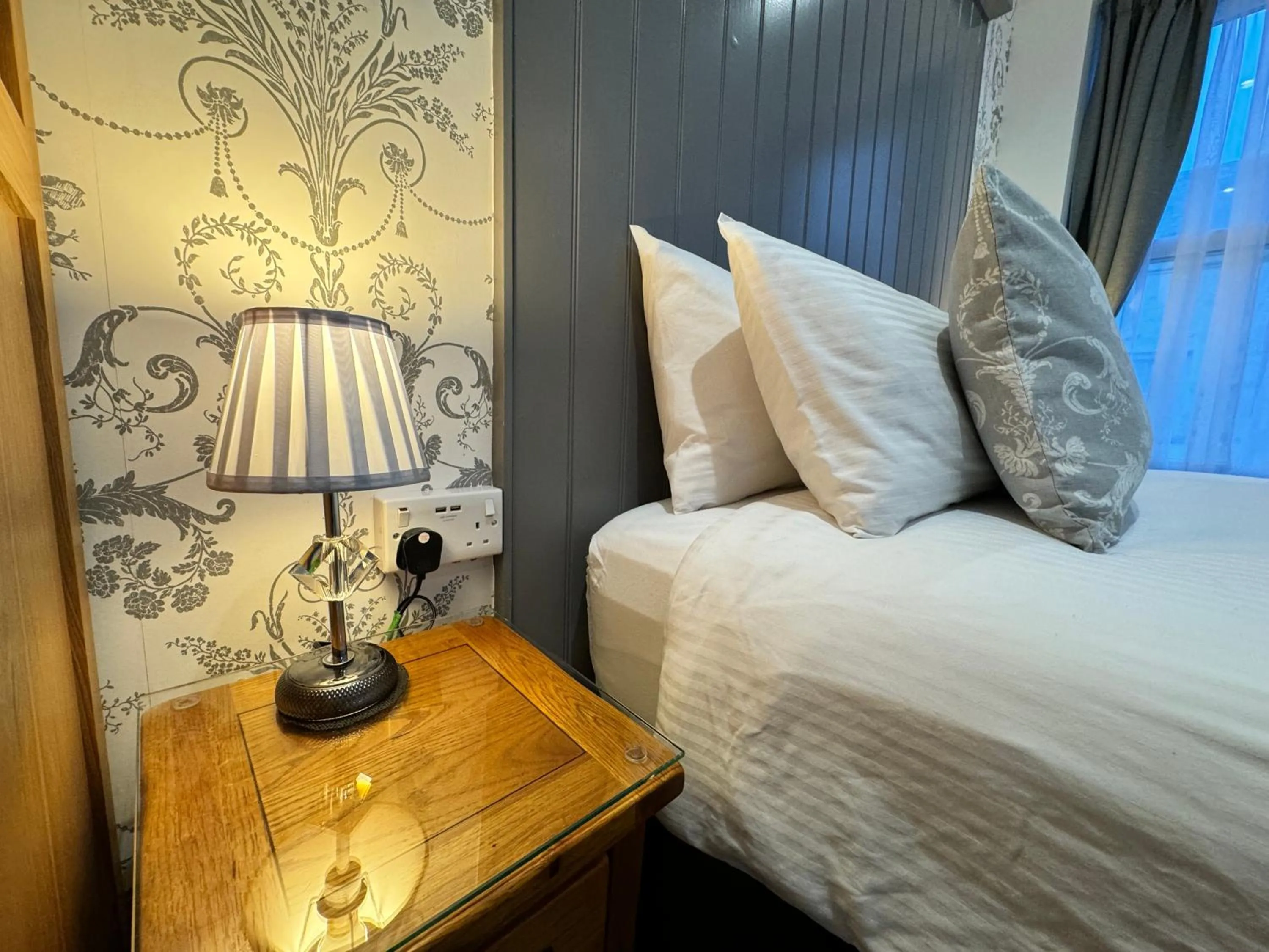 Bed in The Strathmore