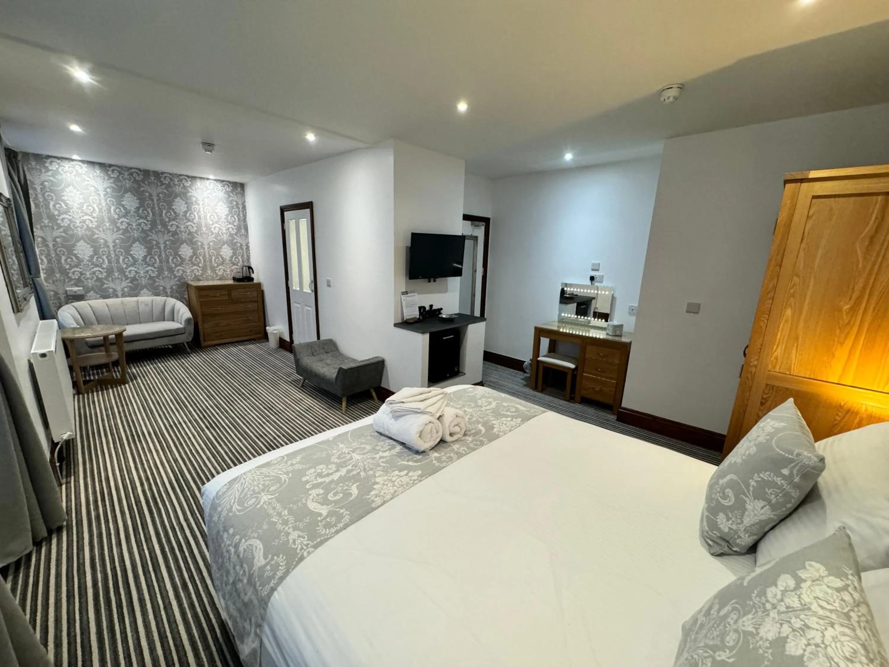 Bed in The Strathmore