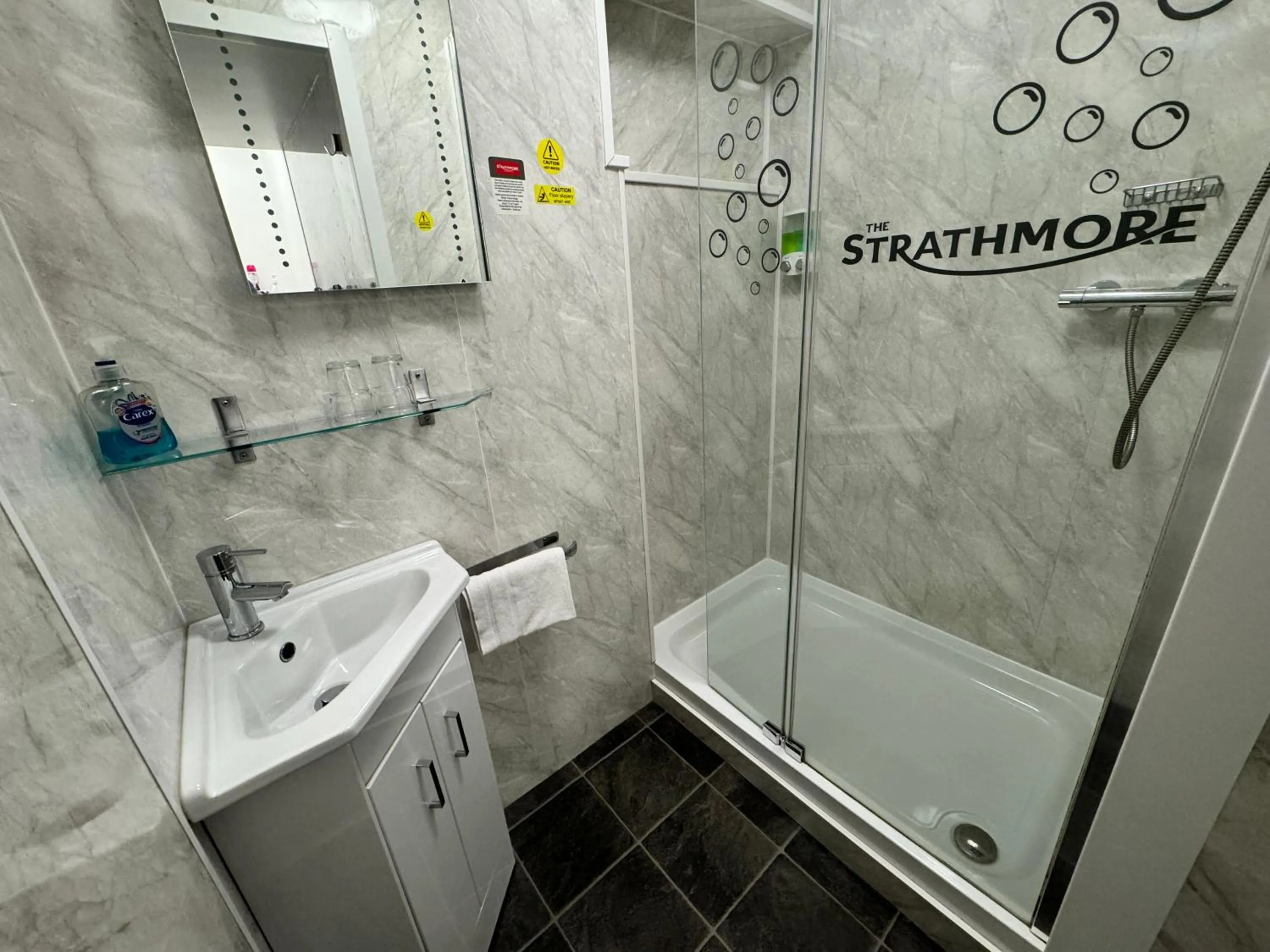 Bathroom in The Strathmore