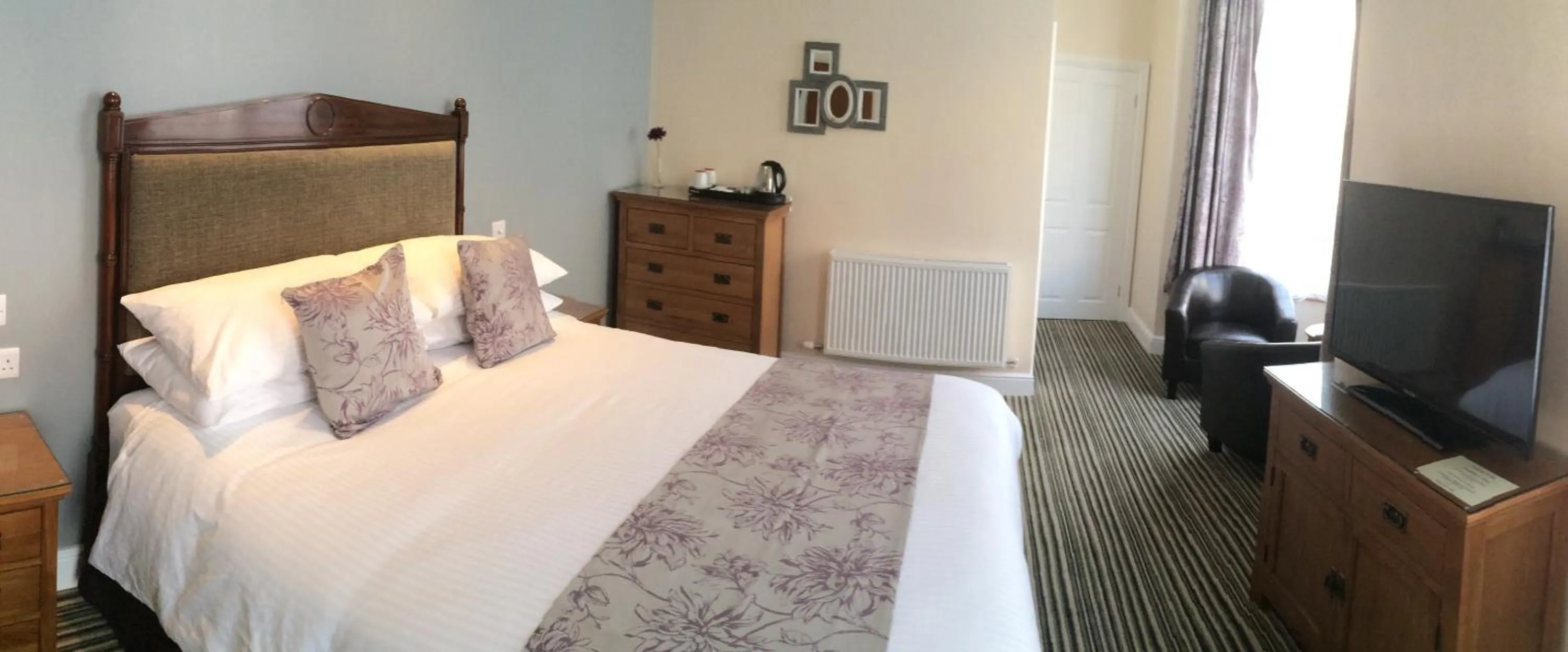 Bedroom, Bed in The Strathmore