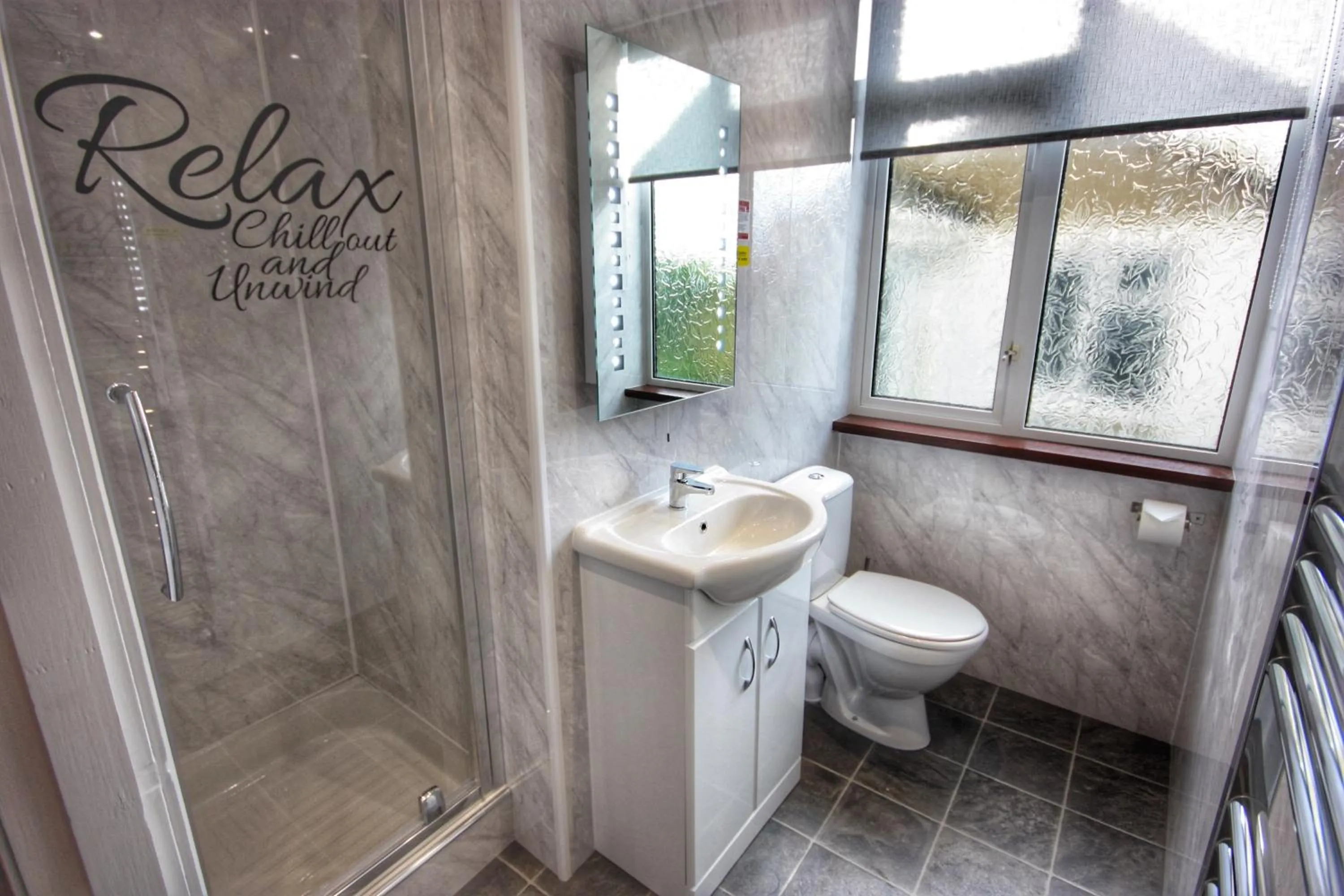 Bathroom in The Strathmore