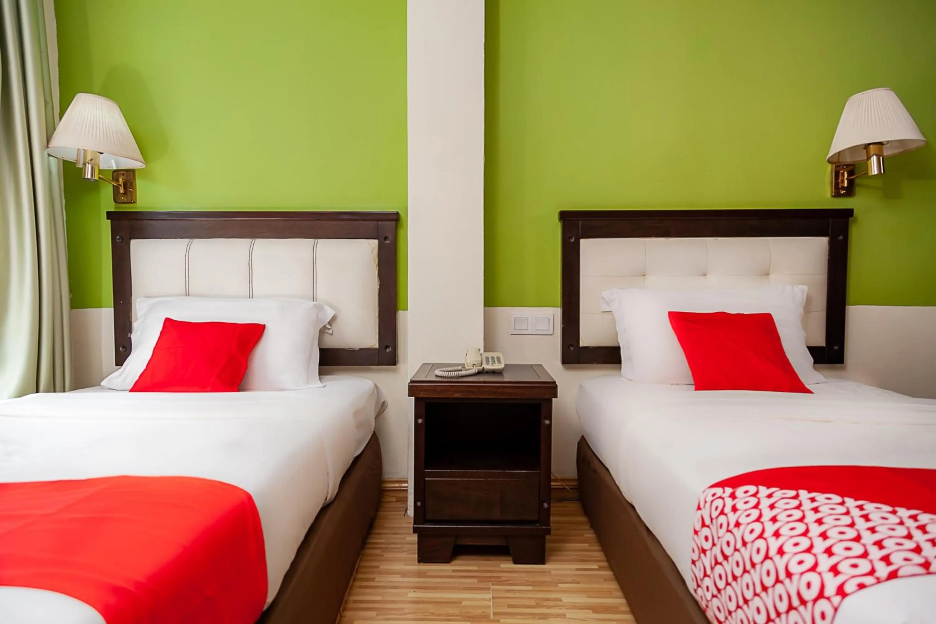 Bedroom in Mansion Inn Sibu