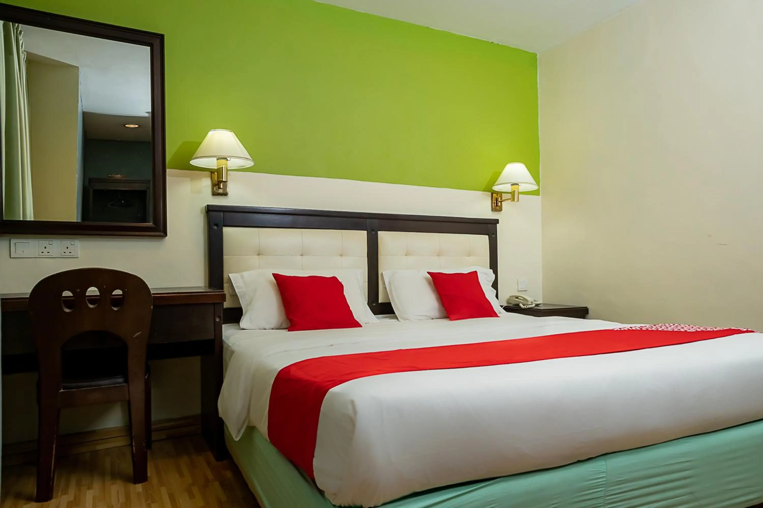 Bedroom in Mansion Inn Sibu