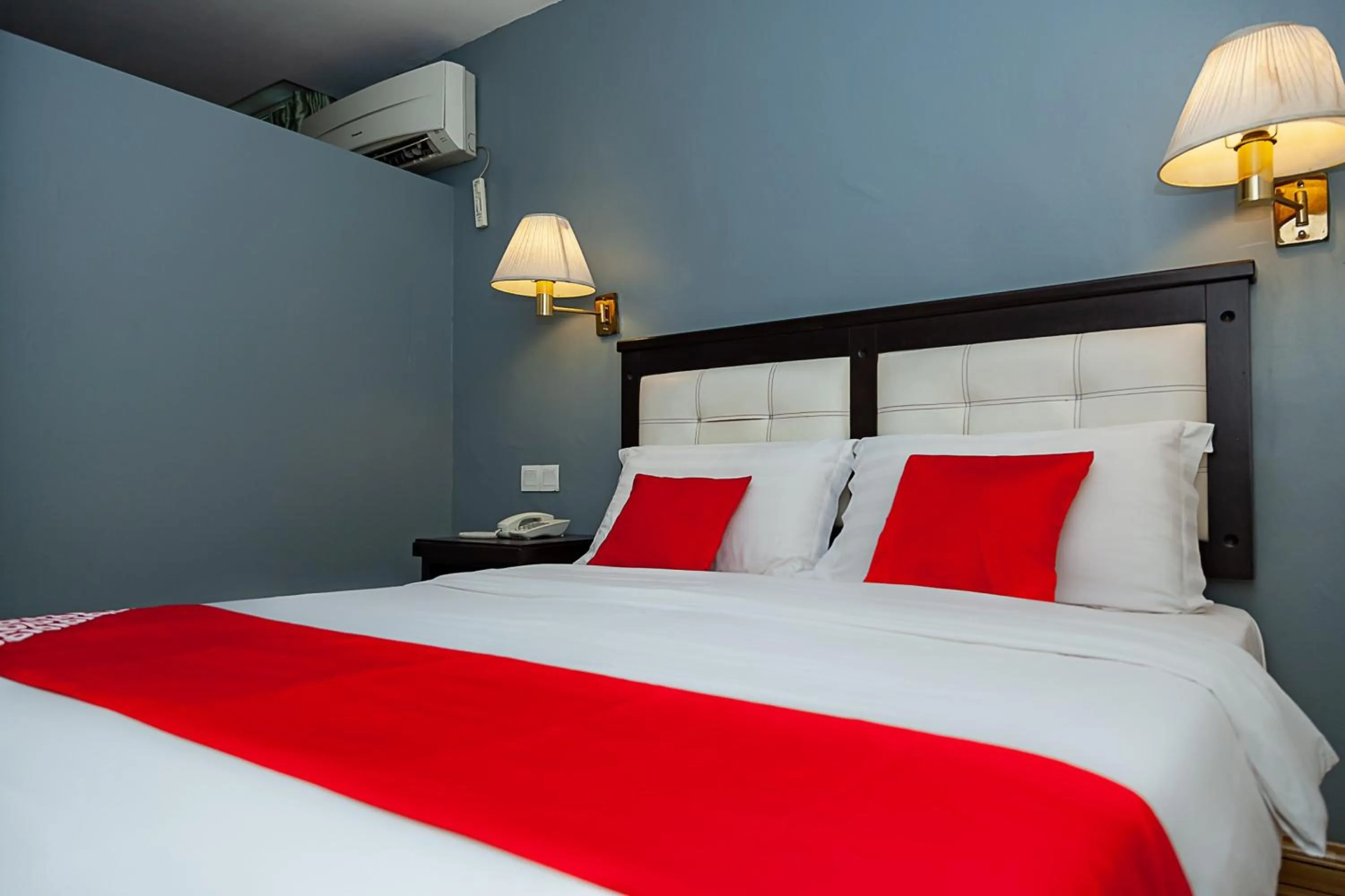 Bedroom in Mansion Inn Sibu